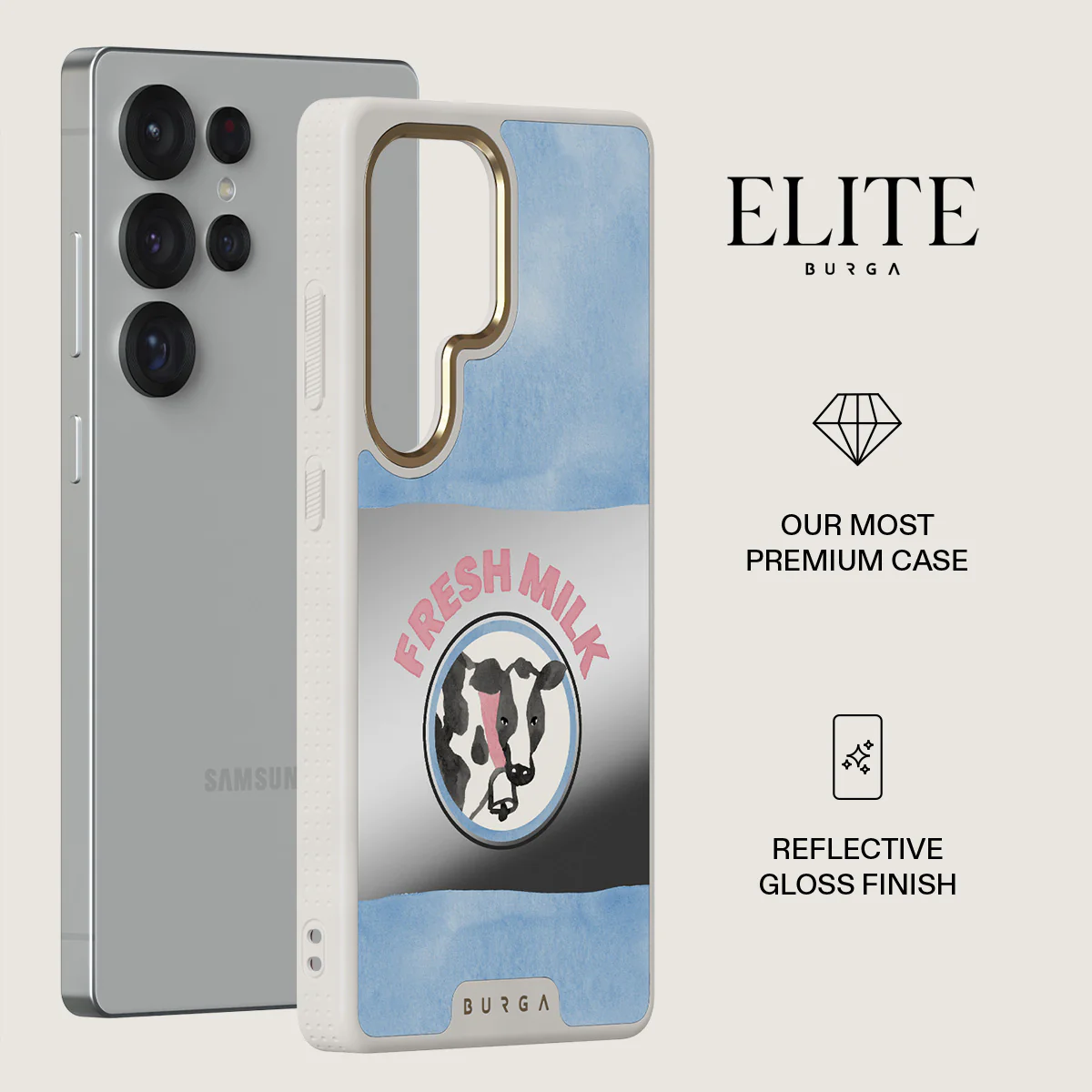 Milkshake - Samsung Galaxy S25 Ultra Case - Image 55
