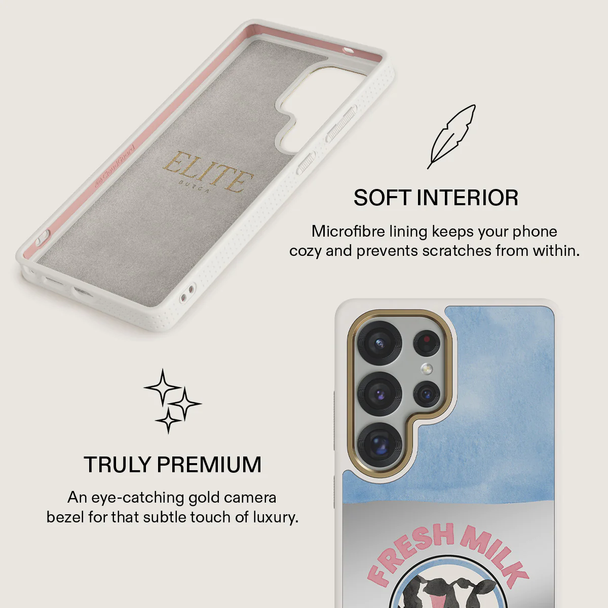 Milkshake - Samsung Galaxy S25 Ultra Case - Image 60
