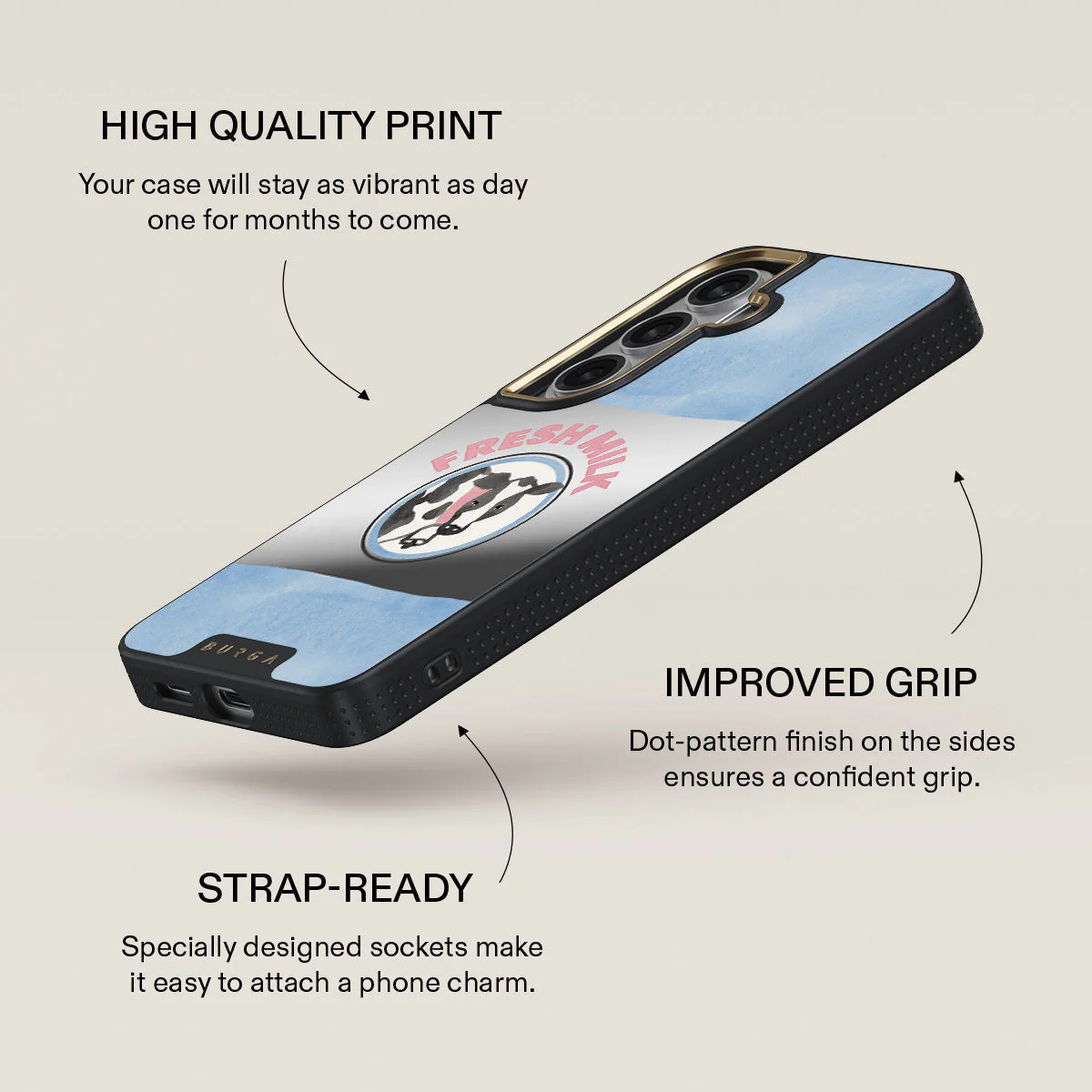 Milkshake - Samsung Galaxy S26 Plus Case - Image 45