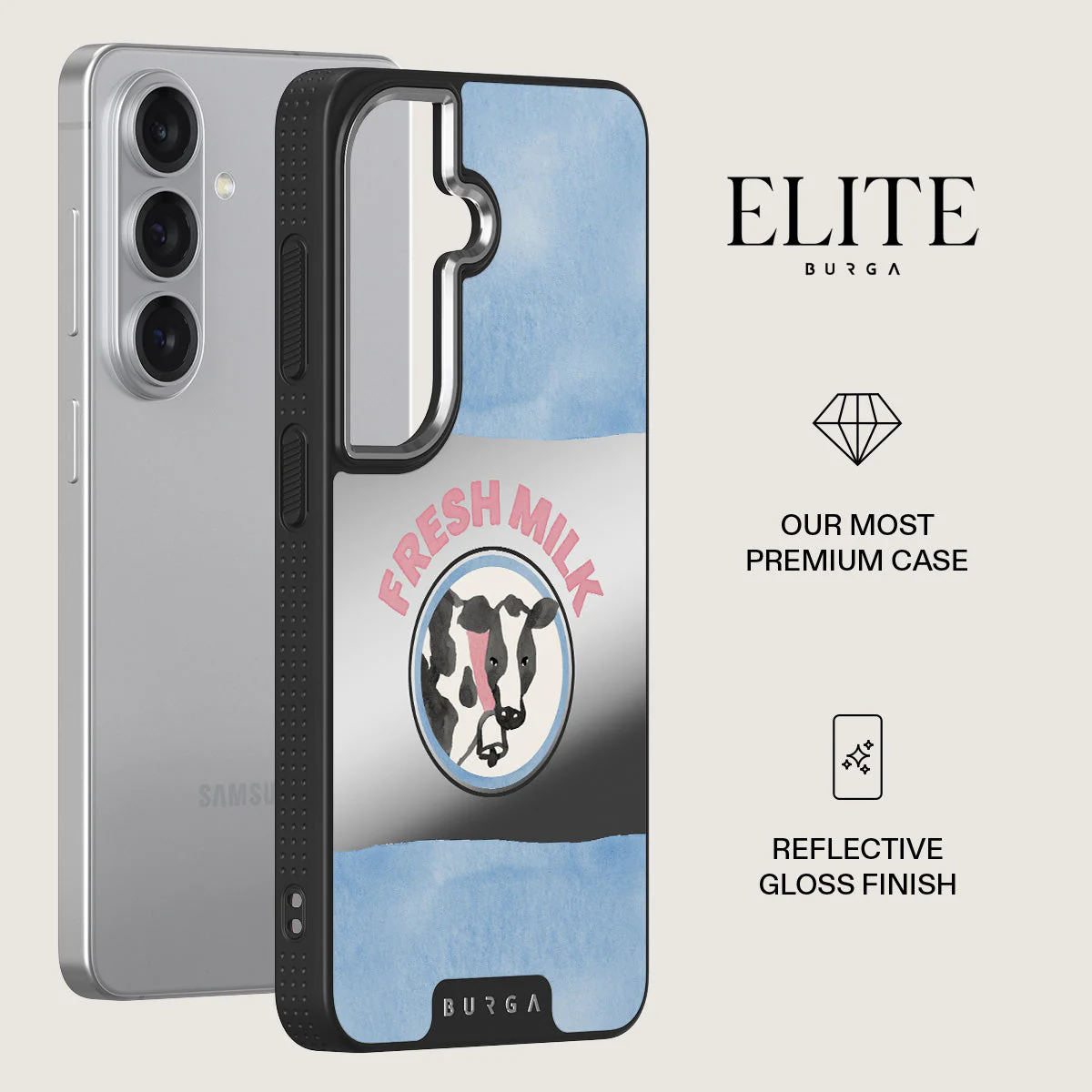 Milkshake - Samsung Galaxy S26 Plus Case - Image 57