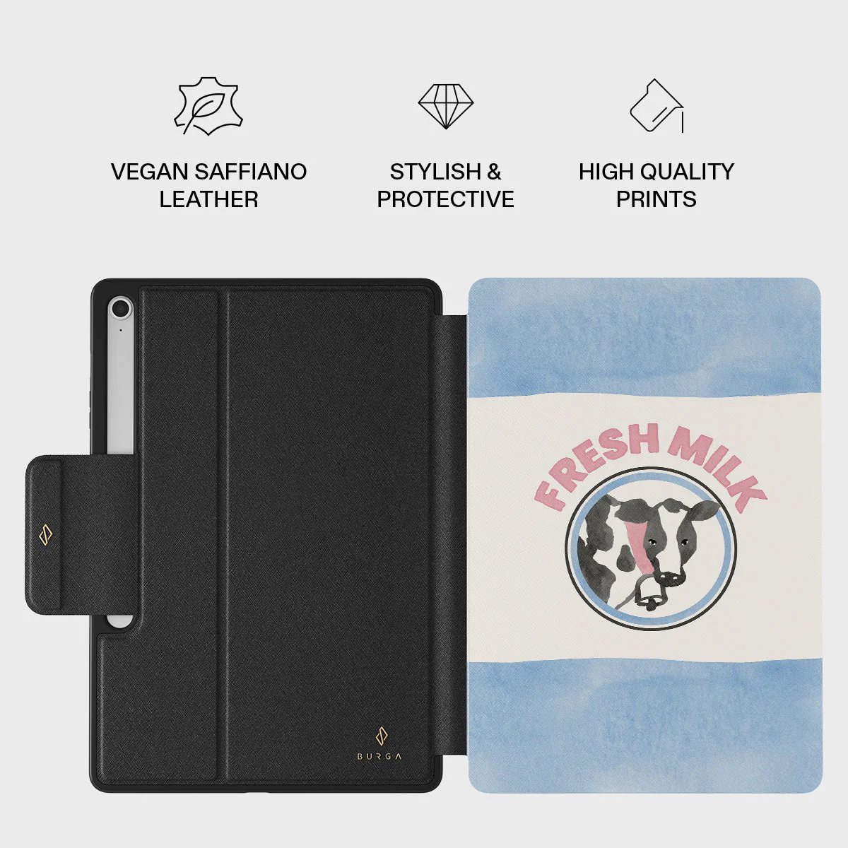 Milkshake - Samsung Galaxy Tab S10+ FE Case - Image 2