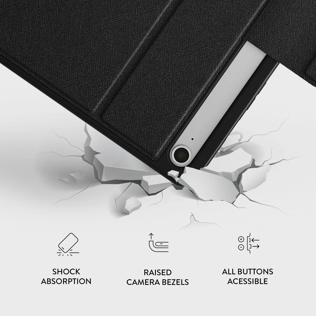 Milkshake - Samsung Galaxy Tab S10+ FE Case - Image 3