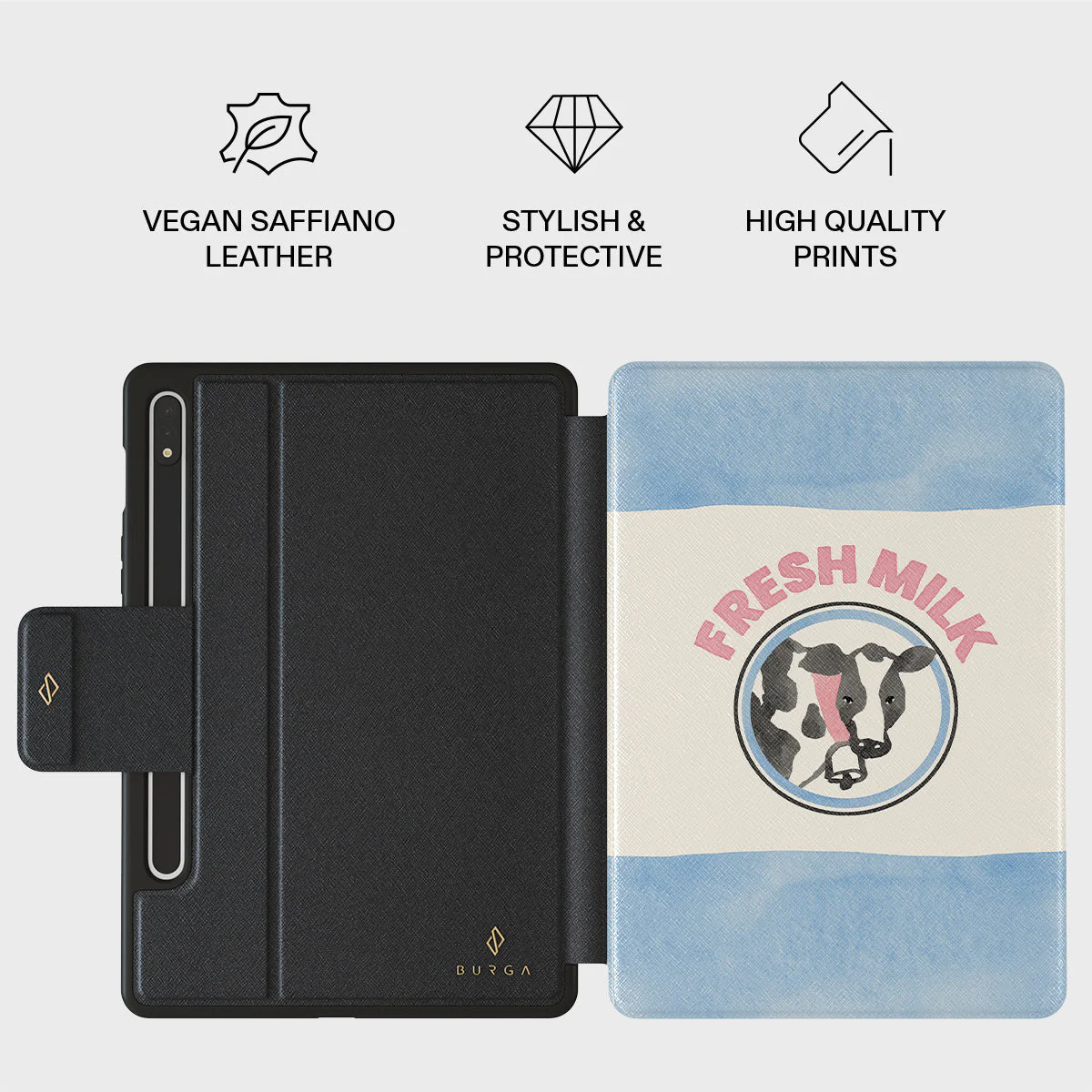 Milkshake - Samsung Galaxy Tab S9 Case - Image 2