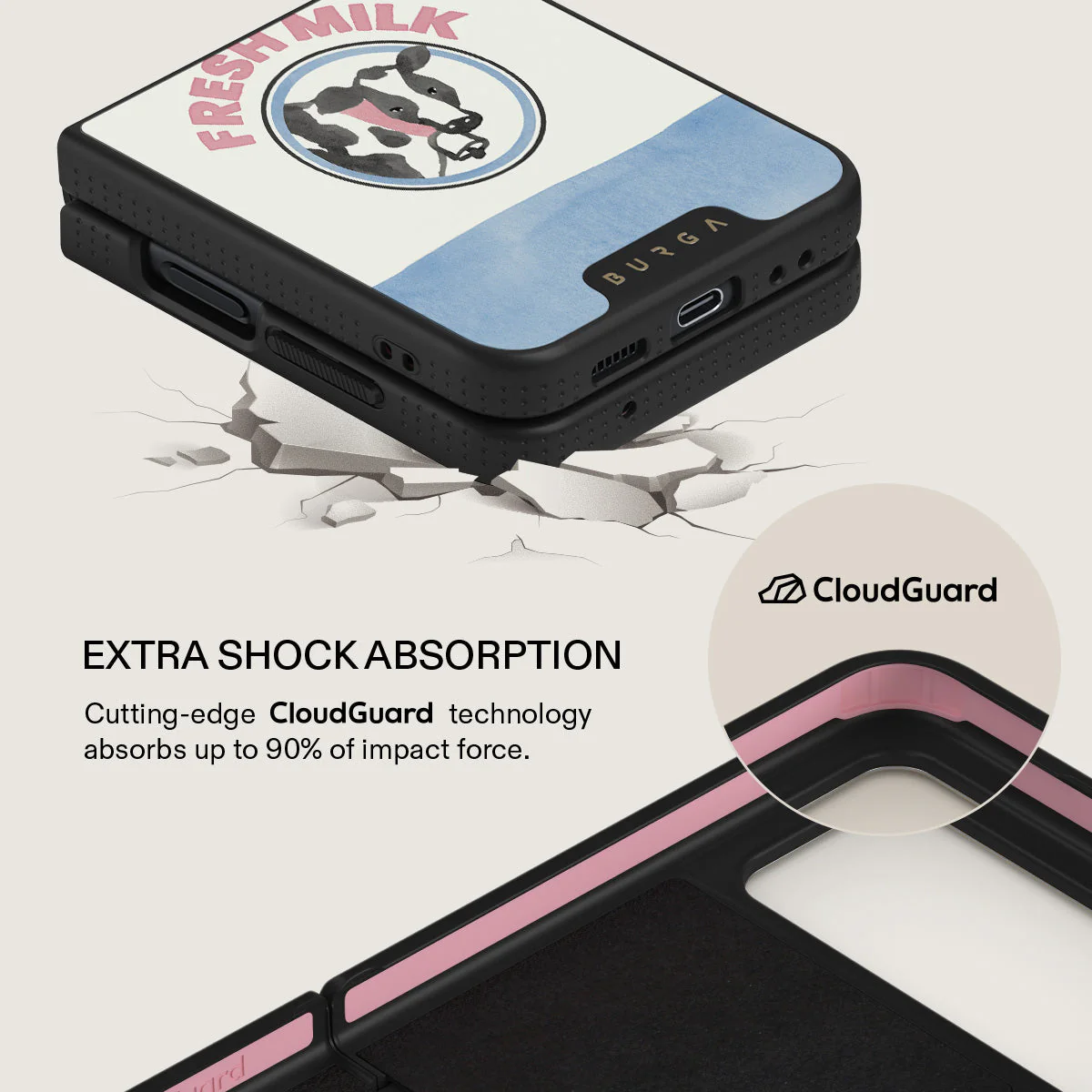 Milkshake - Samsung Galaxy Z Flip 4 Case - Image 16