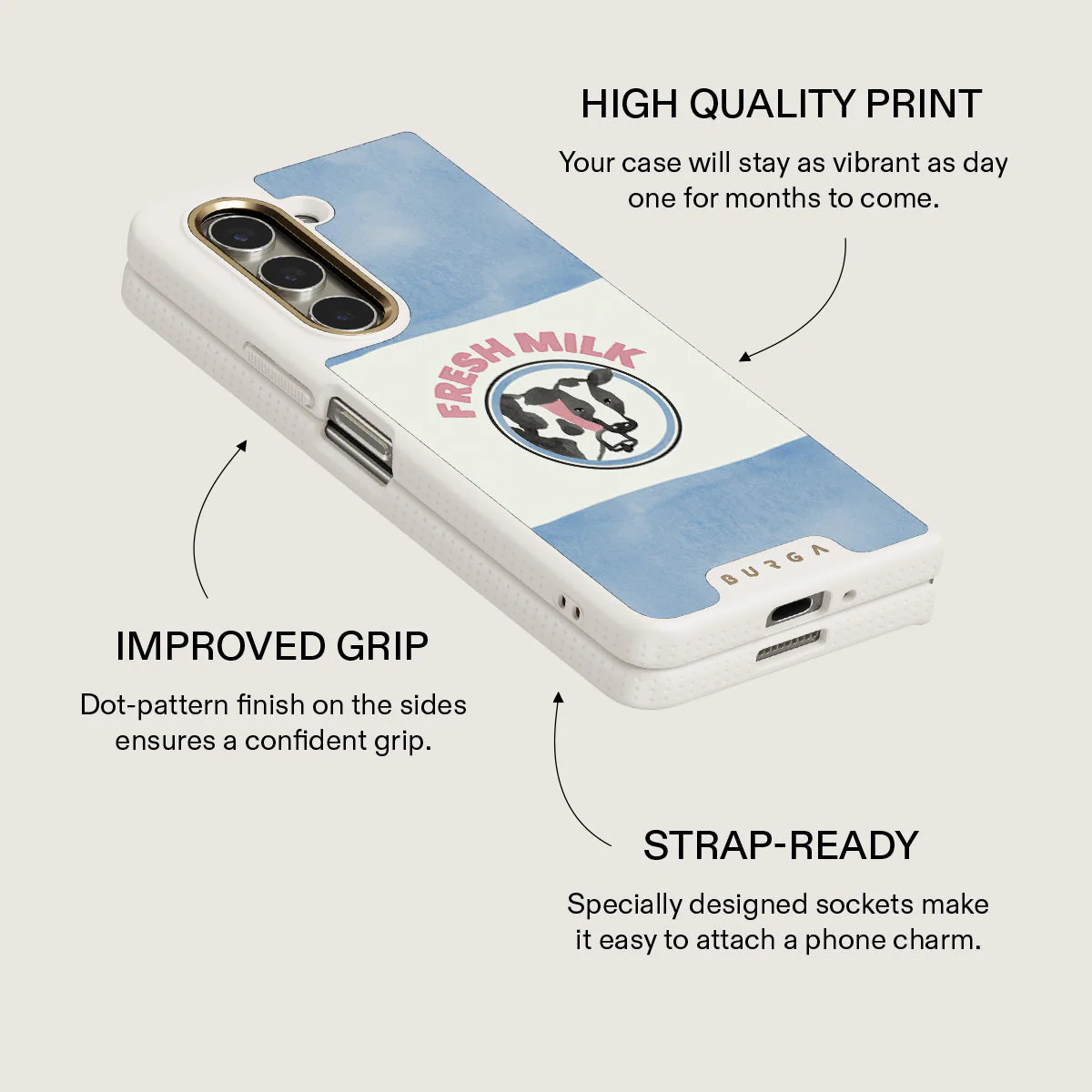 Milkshake - Samsung Galaxy Z Fold 5 Case - Image 19