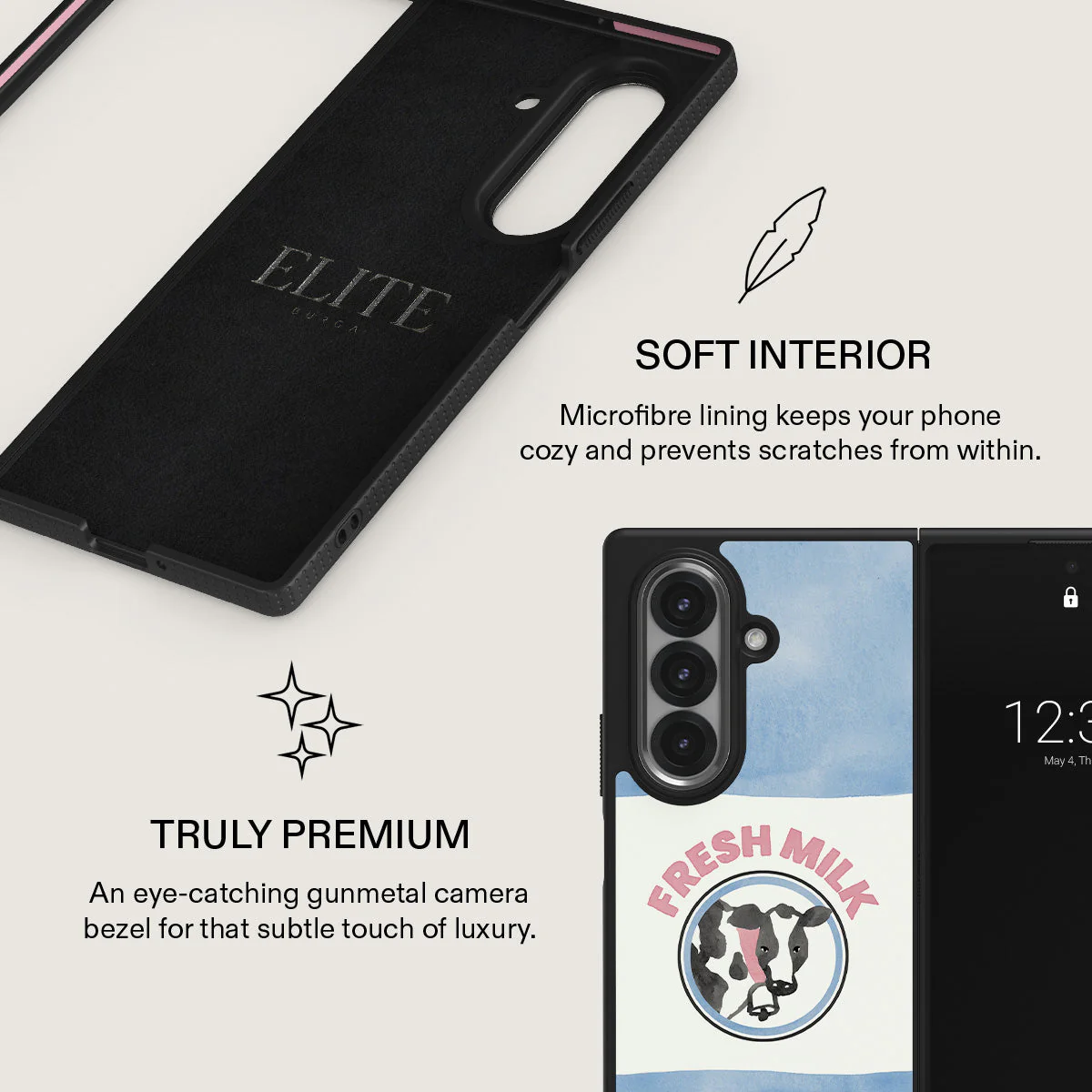 Milkshake - Samsung Galaxy Z Fold 7 Case - Image 13