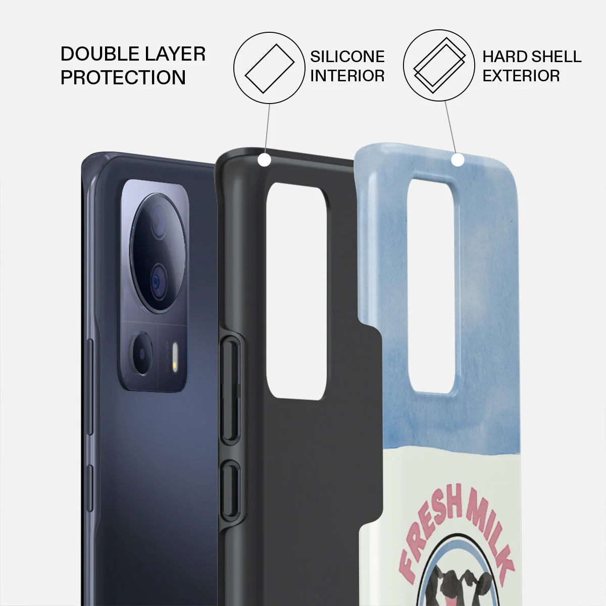 Milkshake - Xiaomi 13 Lite Case - Image 2