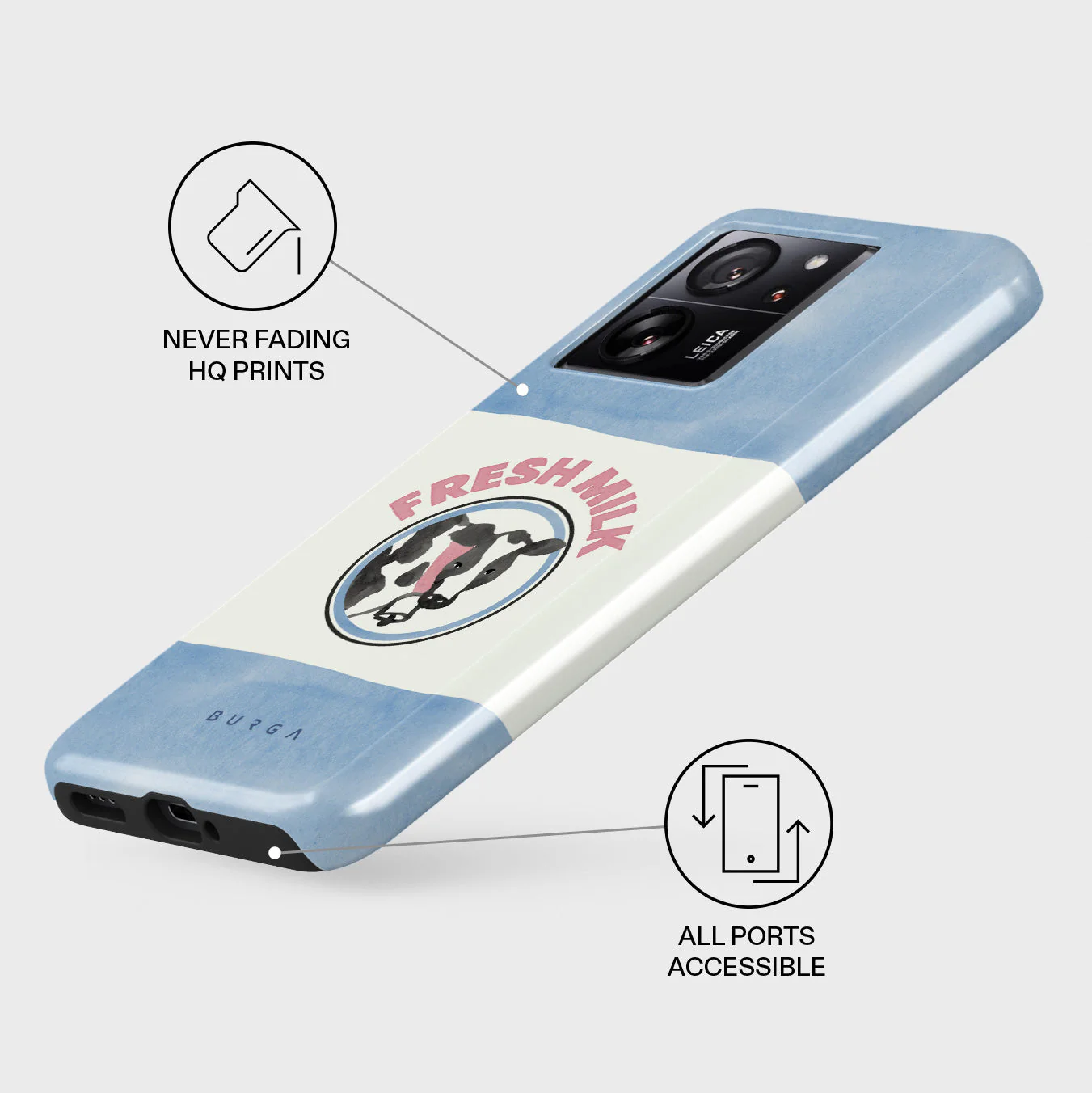 Milkshake - Xiaomi 13T Case - Image 3
