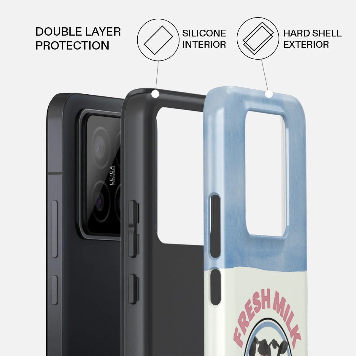 Milkshake - Xiaomi 14 Pro Case - Image 2