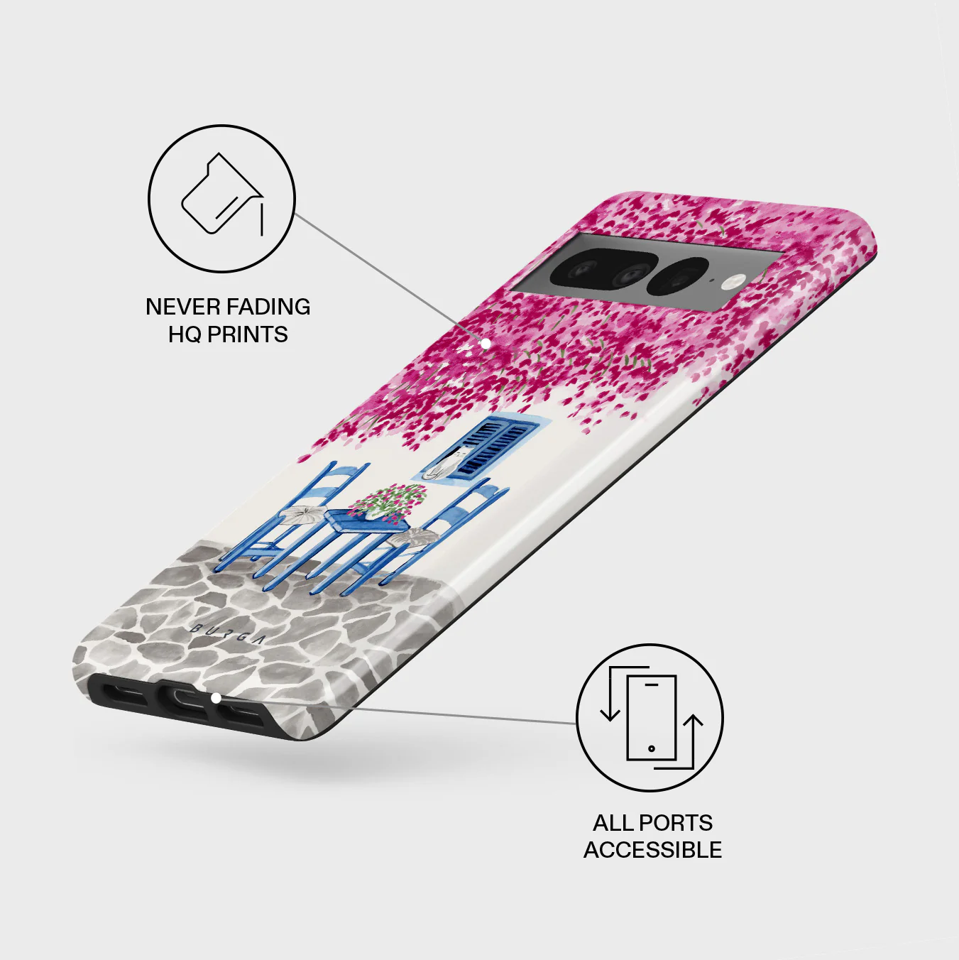 Milos - Google Pixel 7 Pro Case - Image 3