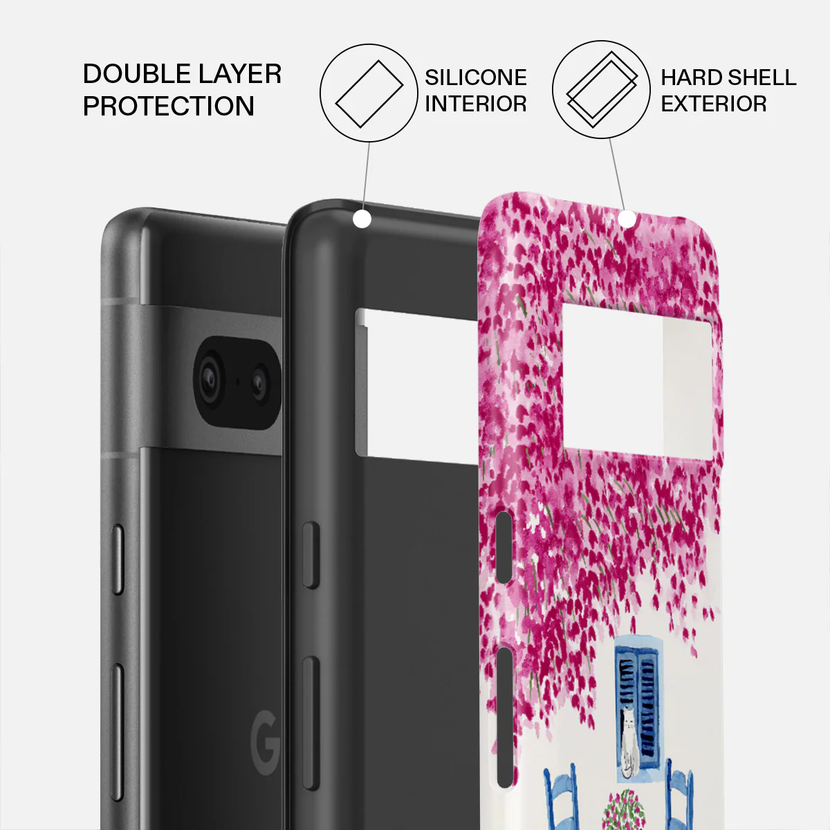 Milos - Google Pixel 7a Case - Image 2