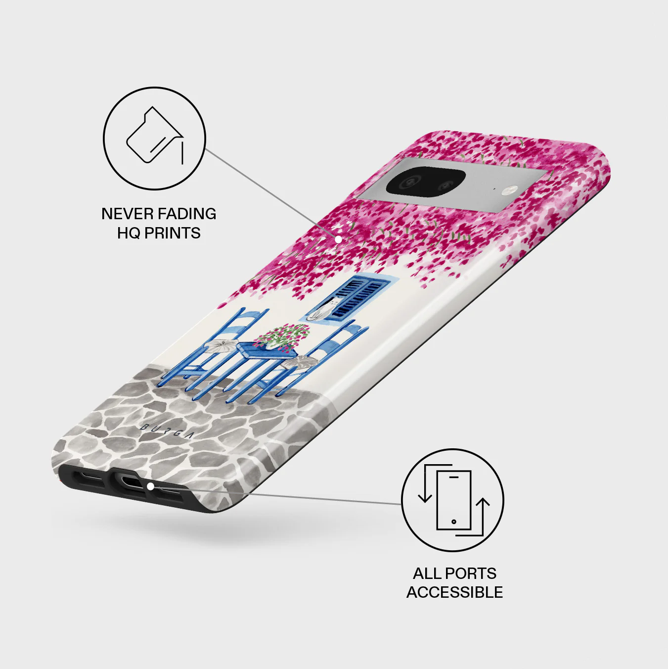 Milos - Google Pixel 7a Case - Image 3