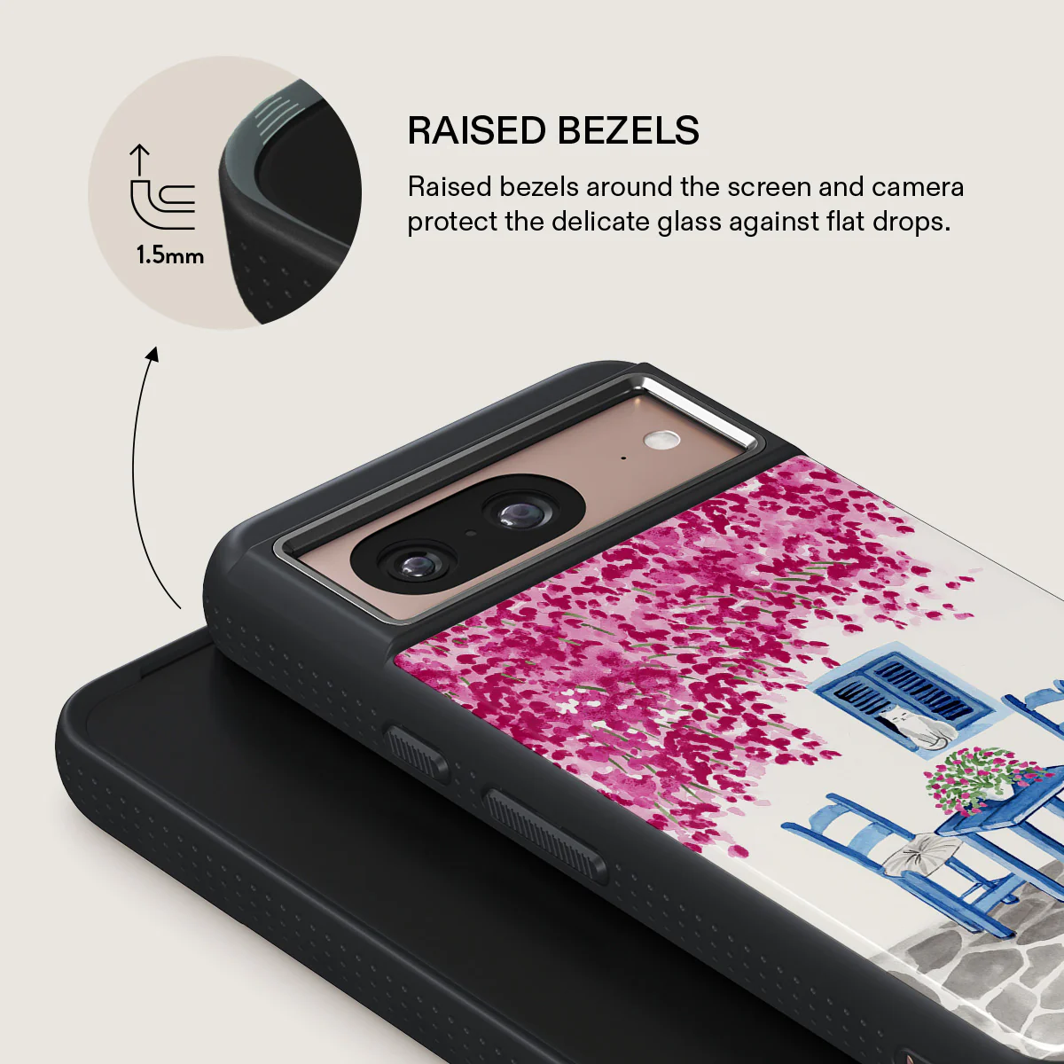 Milos - Google Pixel 8 Case - Image 15