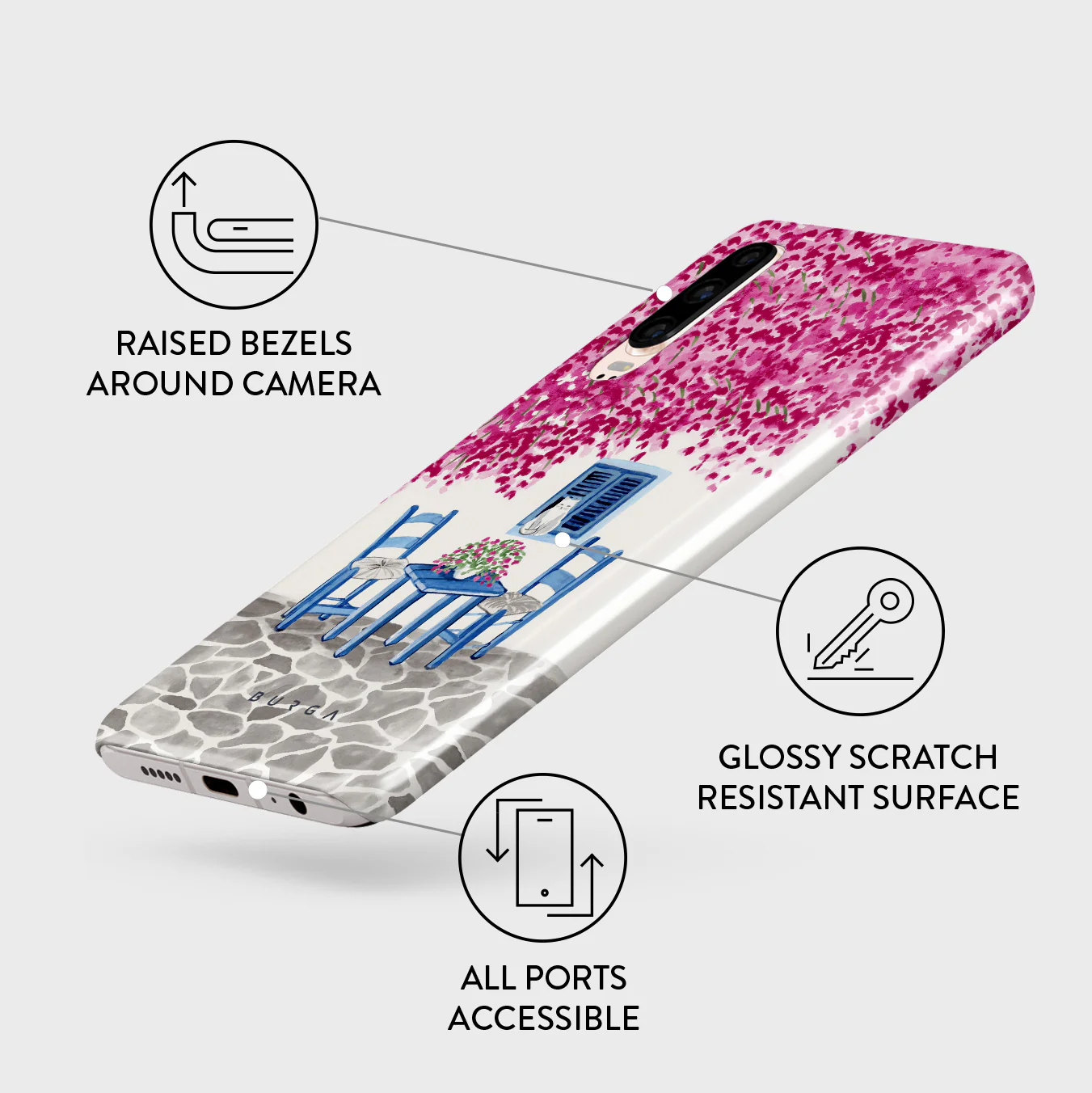 Milos - Huawei P30 Case - Image 3