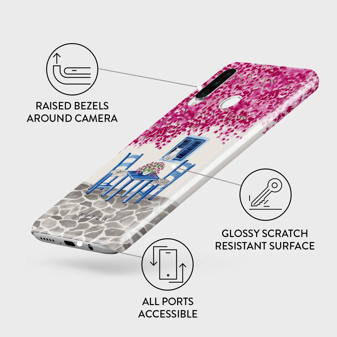 Milos - Huawei P30 Lite Case - Image 3