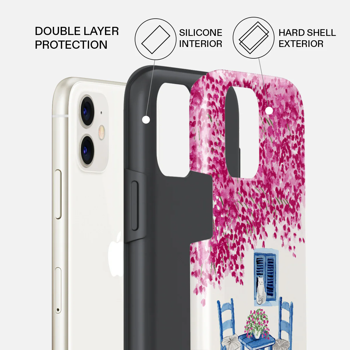 Milos - iPhone 11 Case - Image 2
