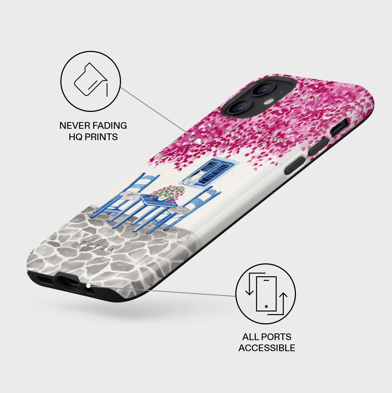 Milos - iPhone 12 Case - Image 3