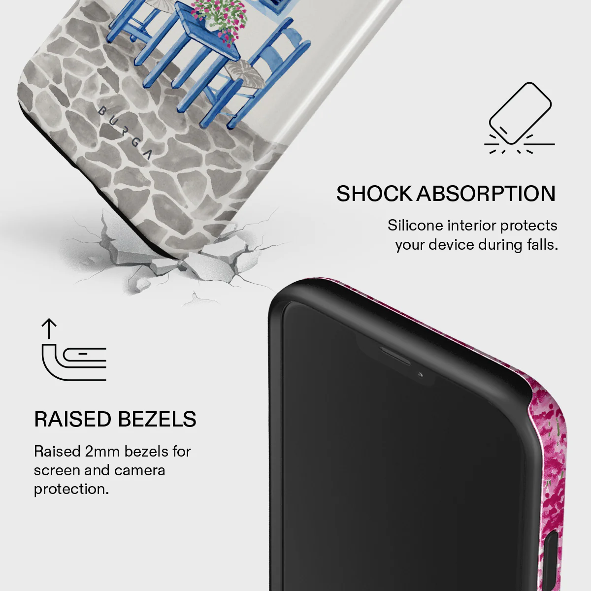 Milos - iPhone 12 Case - Image 4