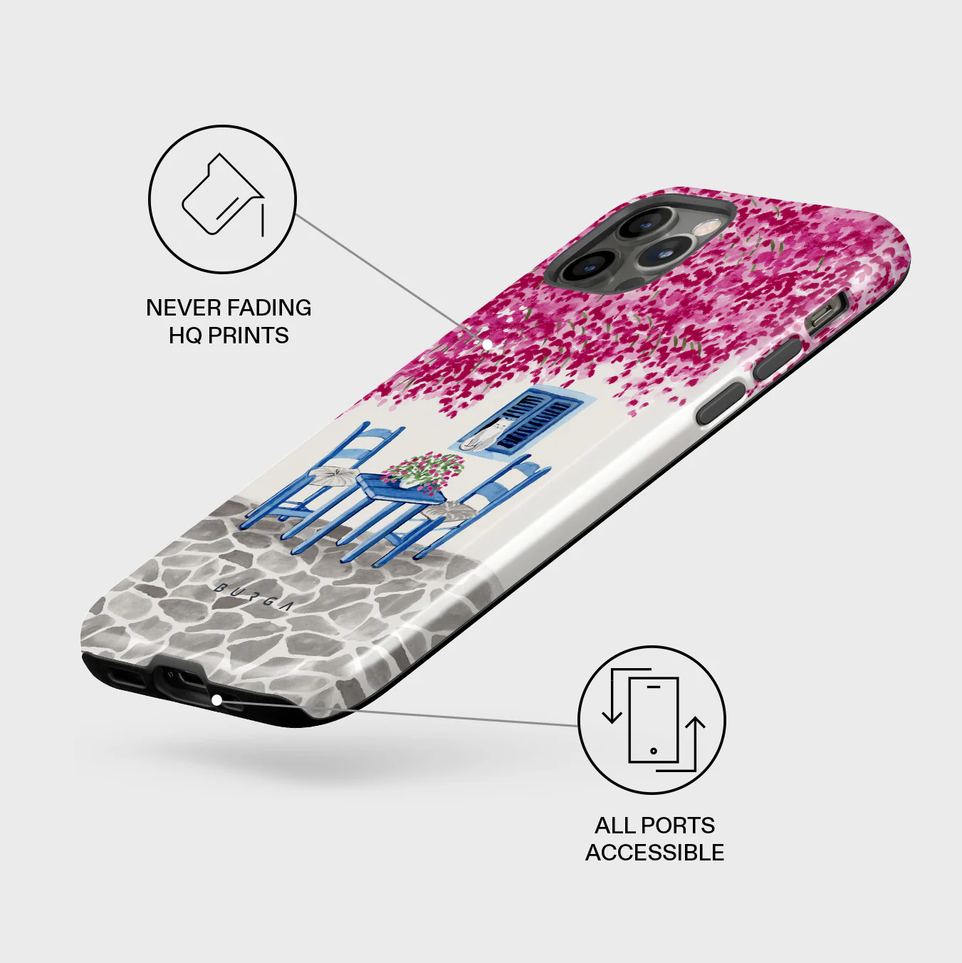 Milos - iPhone 12 Pro Max Case - Image 3