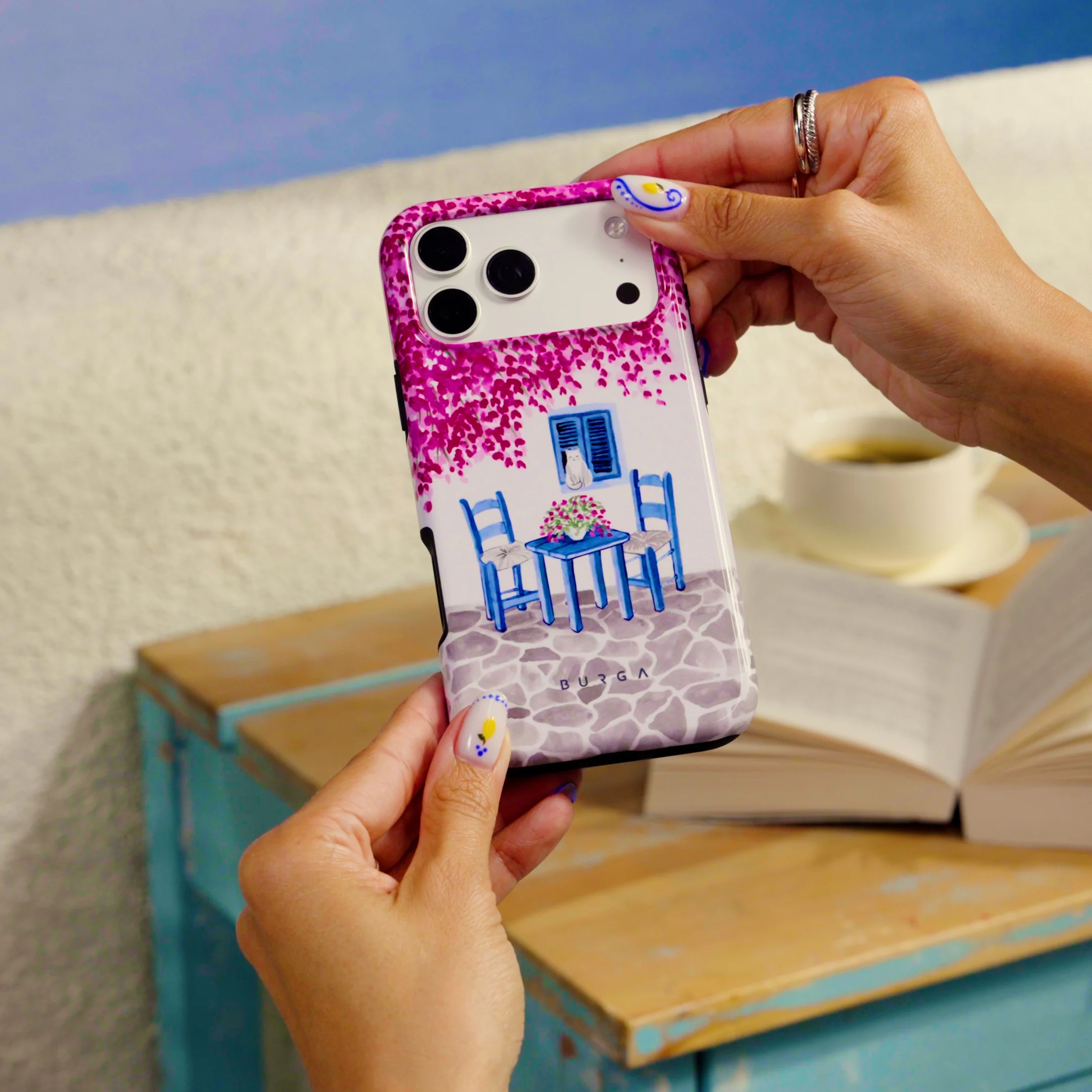 Milos - iPhone 13 Mini Case - Image 5