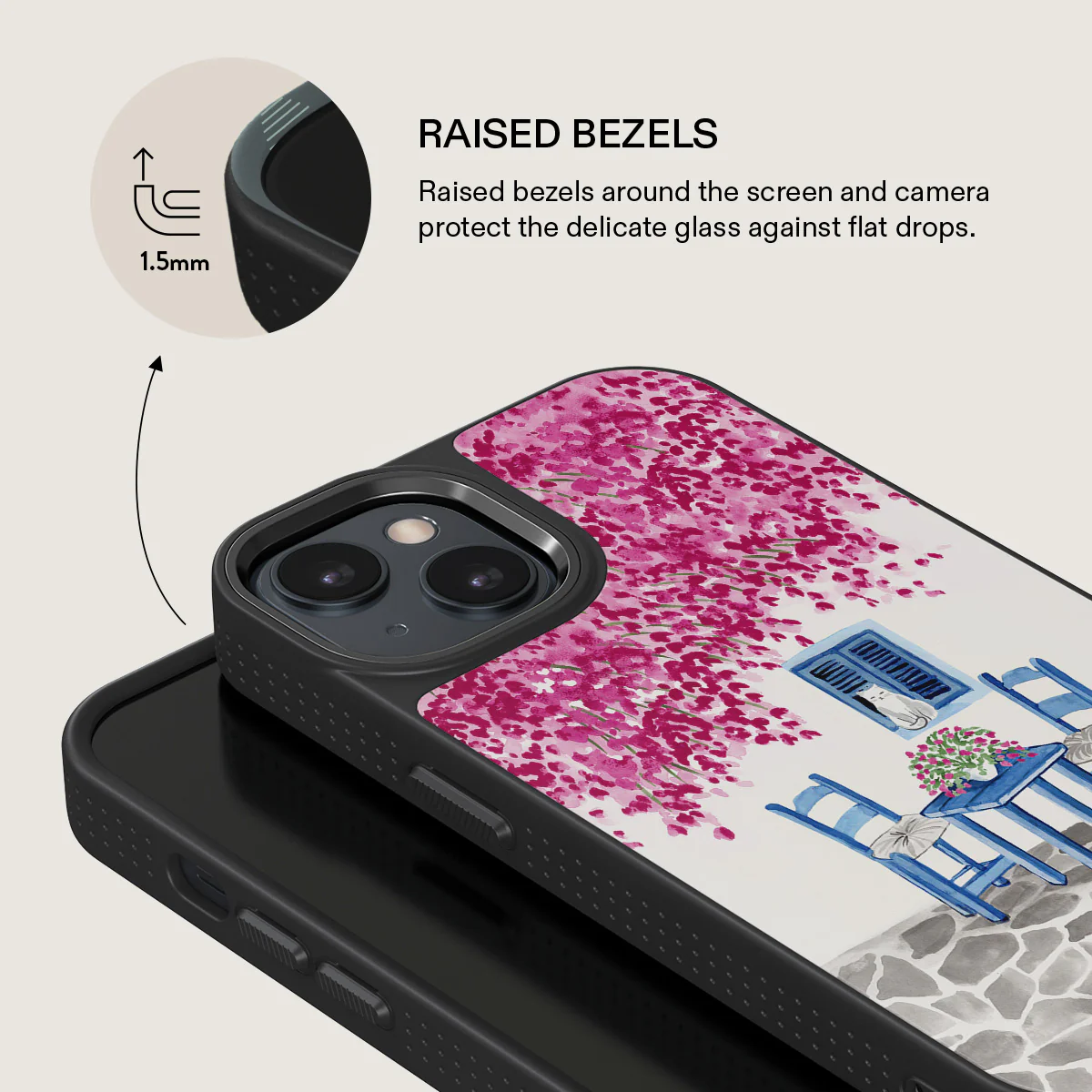 Milos - iPhone 14 Plus Case - Image 15