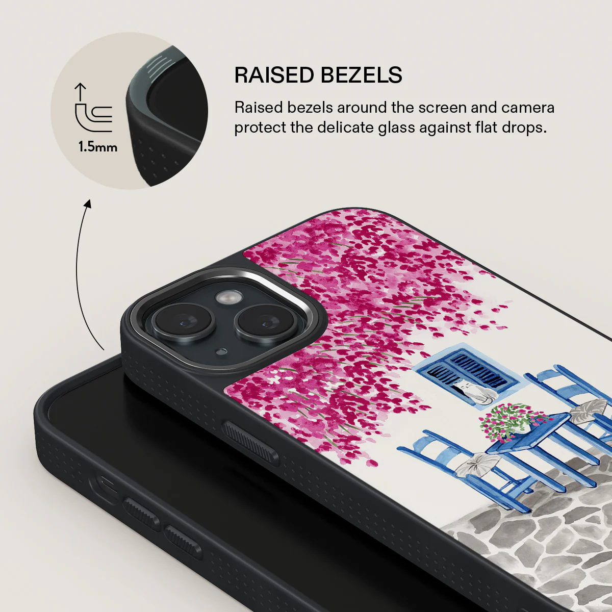 Milos - iPhone 15 Case - Image 15