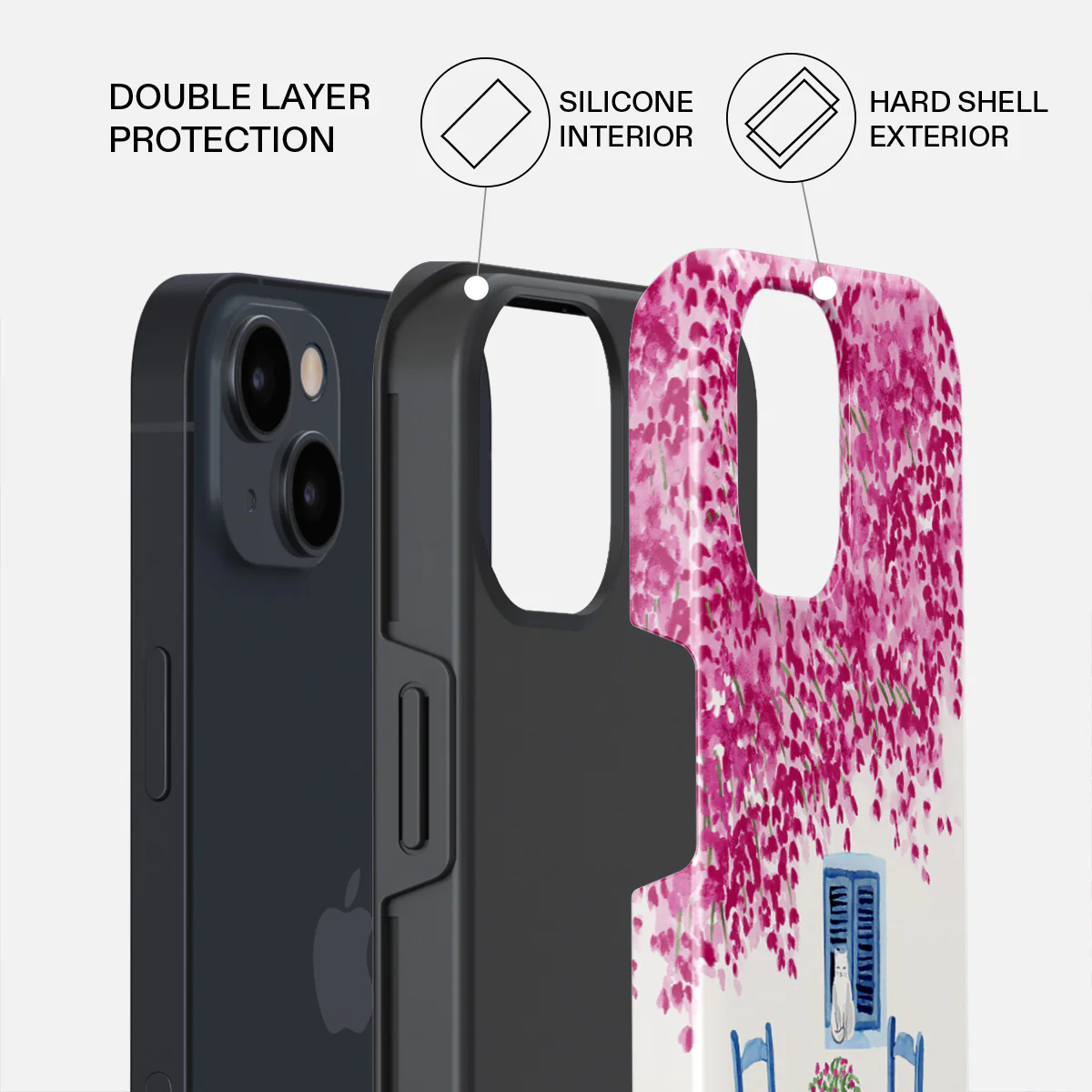 Milos - iPhone 15 Case - Image 2