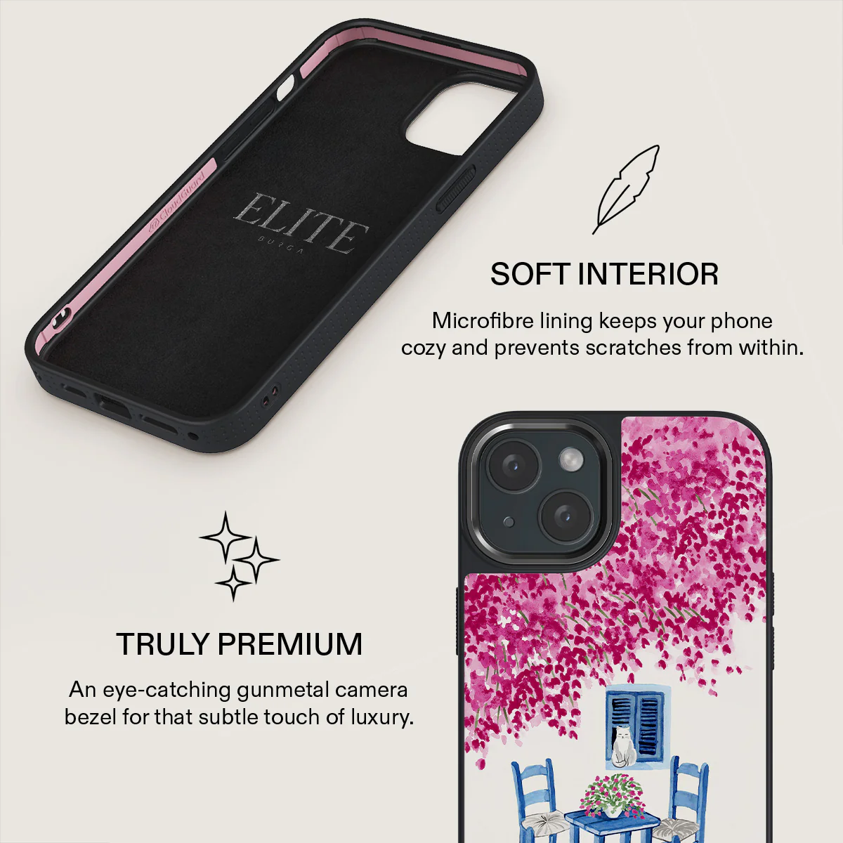 Milos - iPhone 15 Plus Case - Image 17