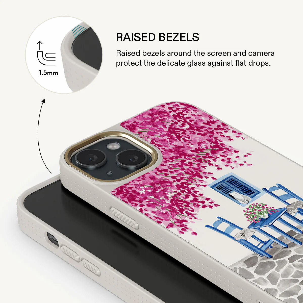 Milos - iPhone 15 Plus Case - Image 22