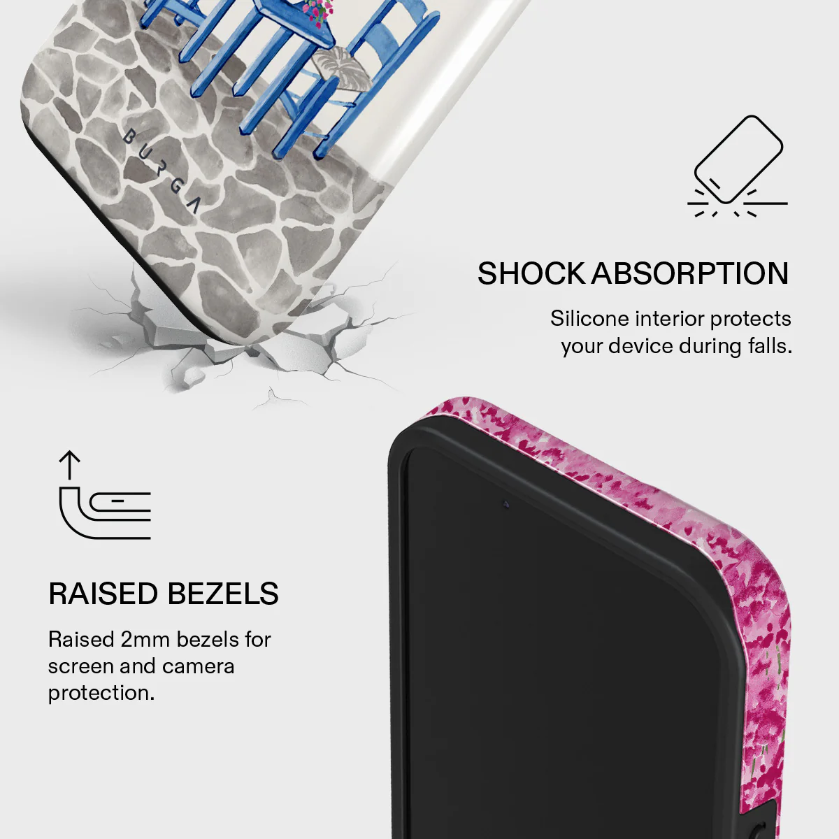 Milos - iPhone 15 Plus Case - Image 4
