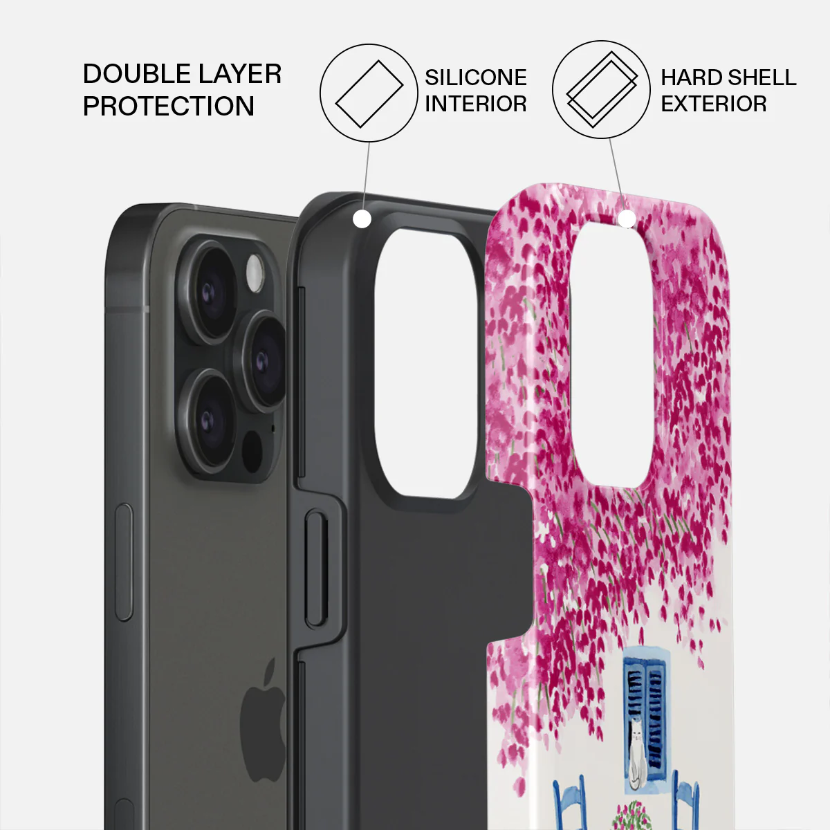 Milos - iPhone 15 Pro Case - Image 2