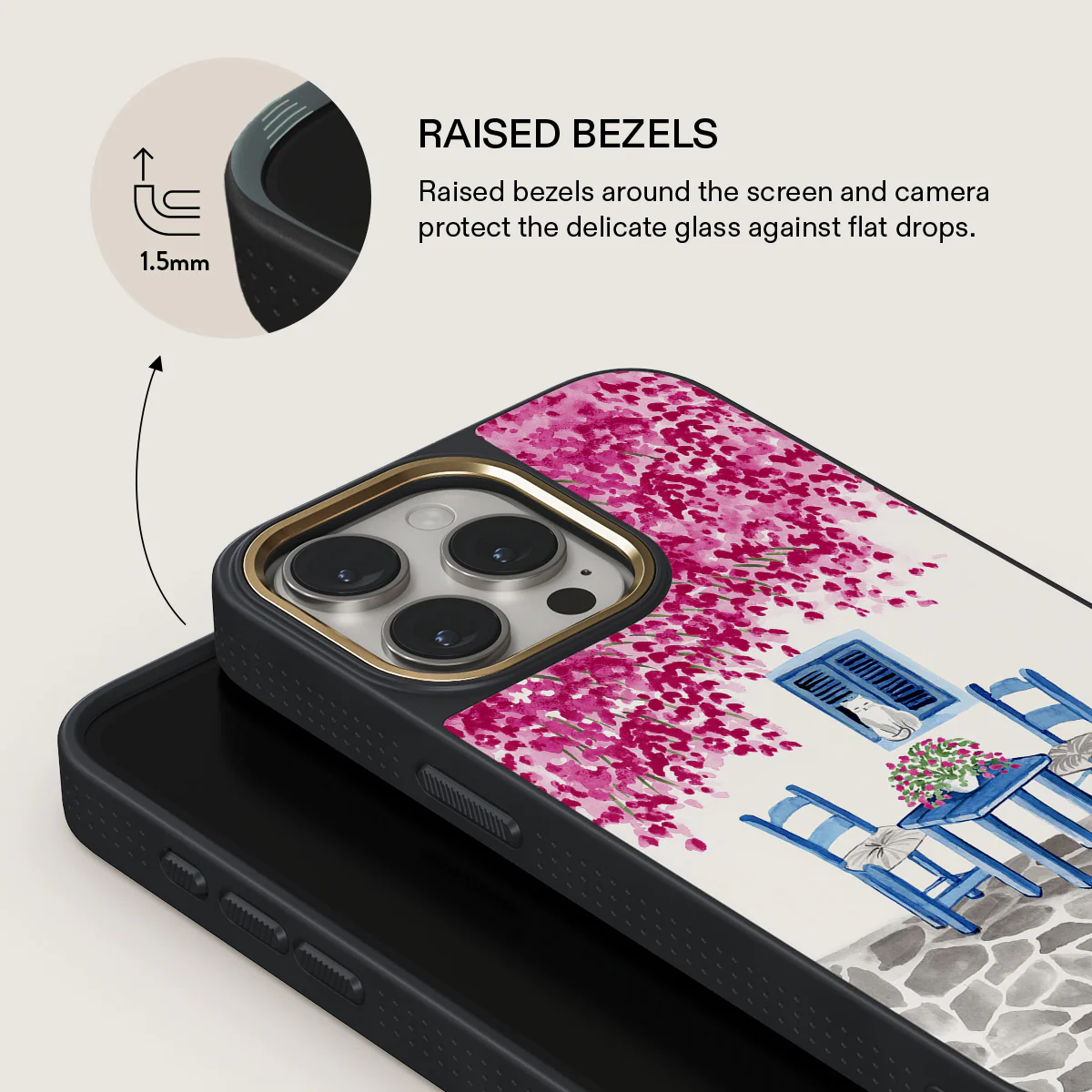 Milos - iPhone 15 Pro Case - Image 8