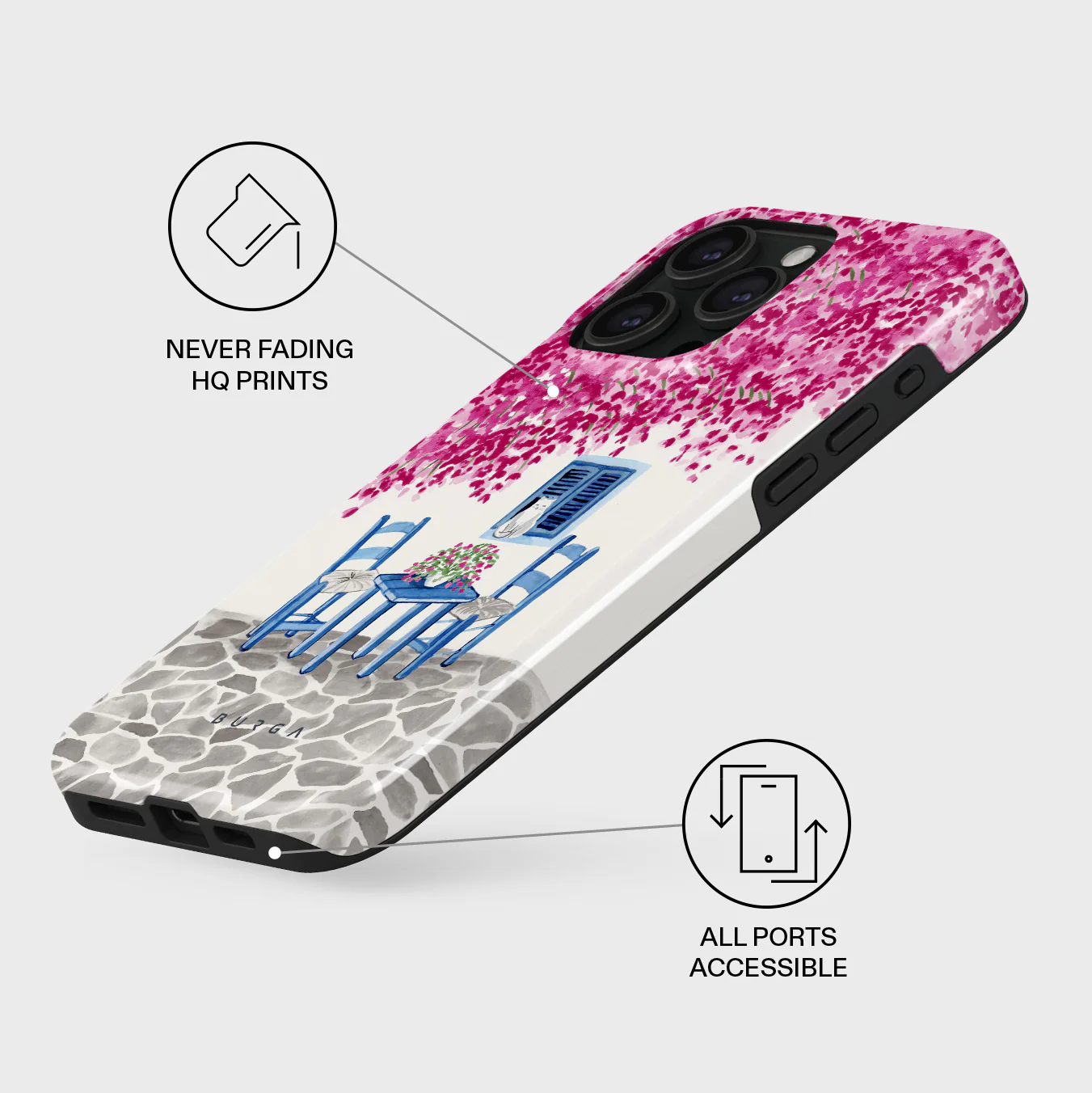 Milos - iPhone 15 Pro Max Case - Image 3