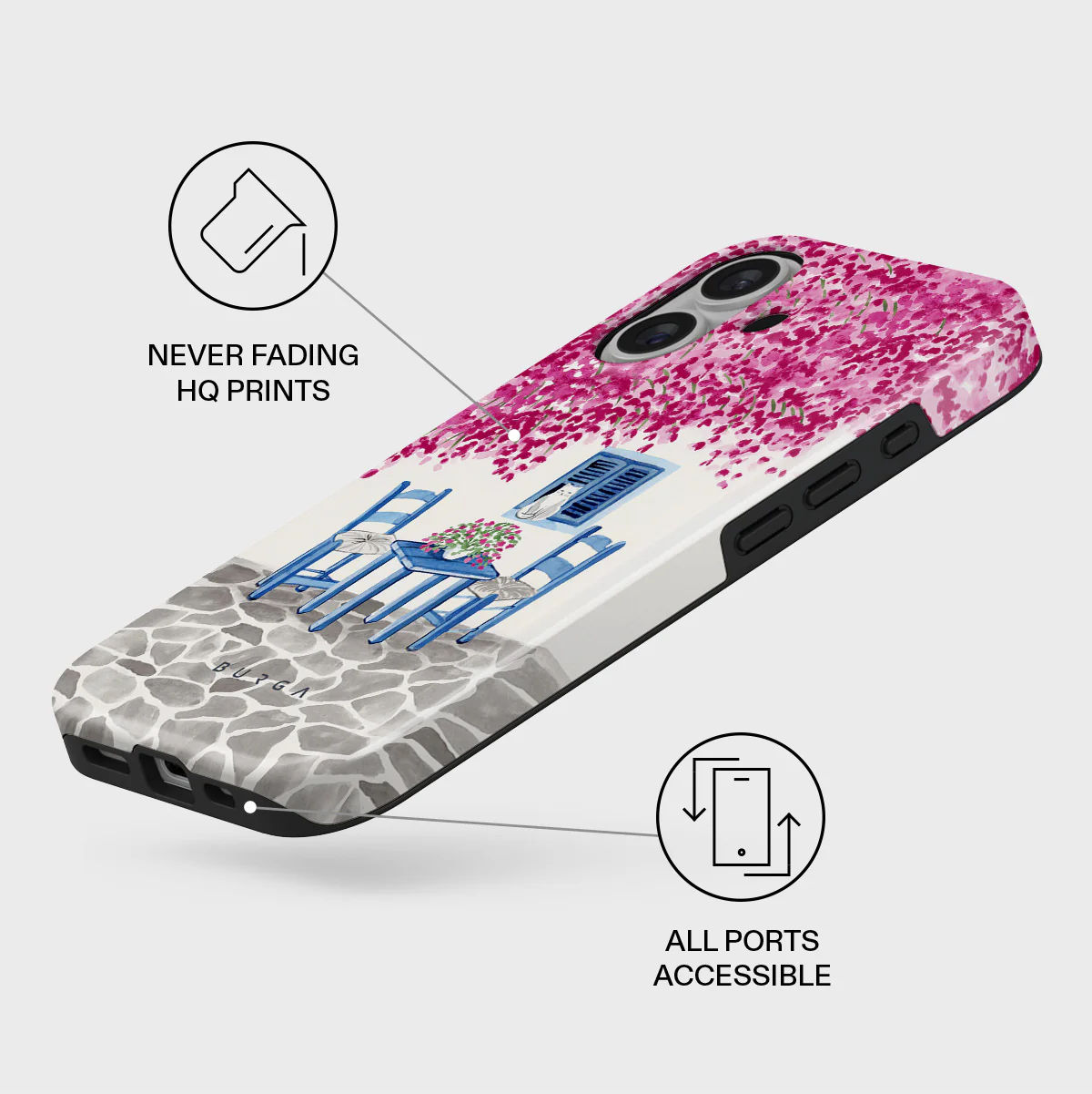 Milos - iPhone 16 Case - Image 3