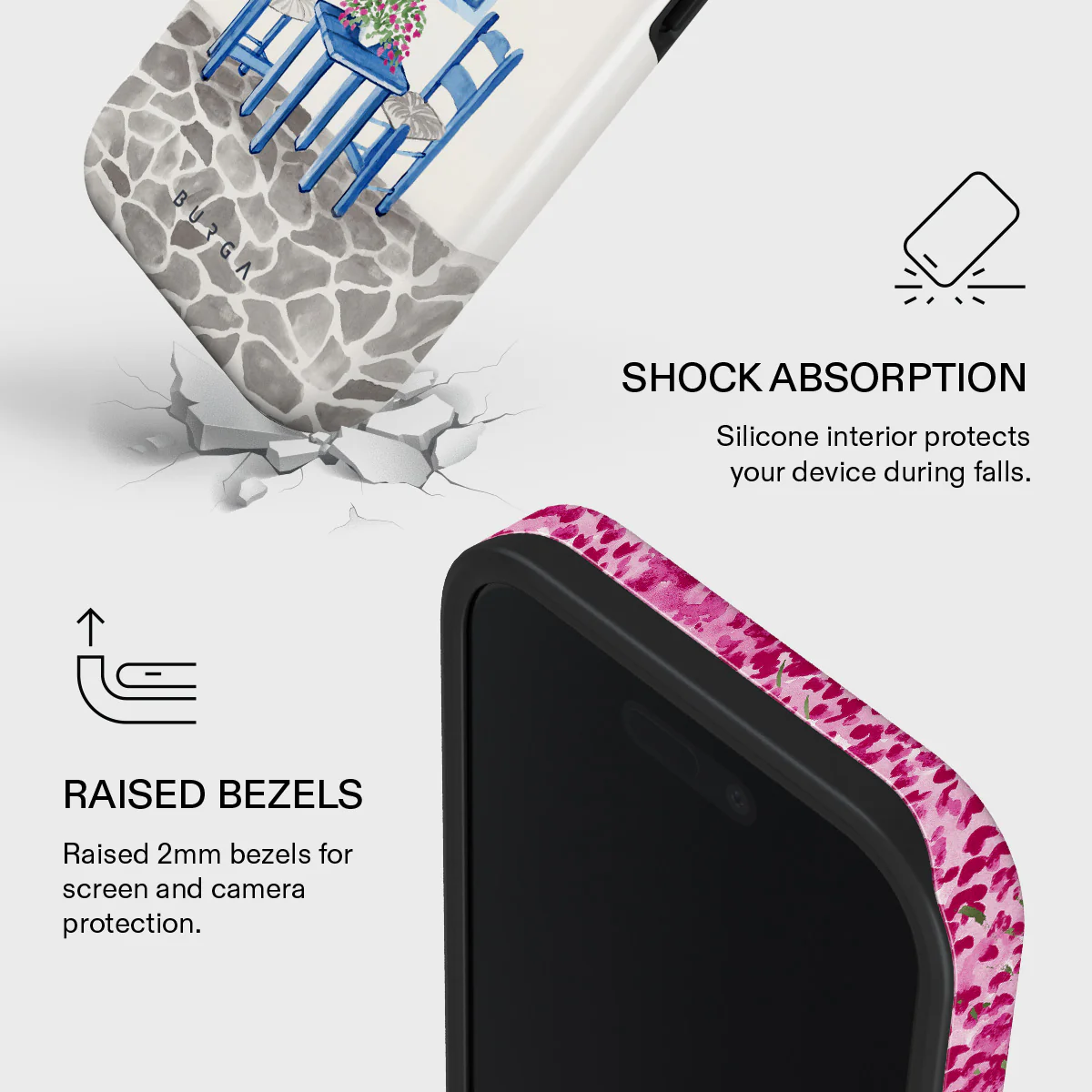 Milos - iPhone 16 Case - Image 4