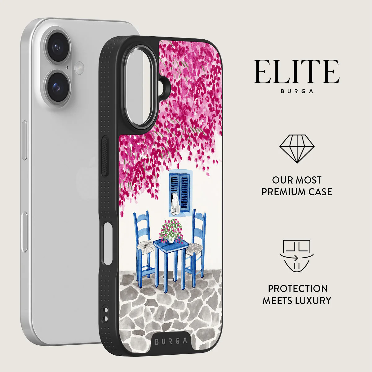 Milos - iPhone 16 Plus Case - Image 14
