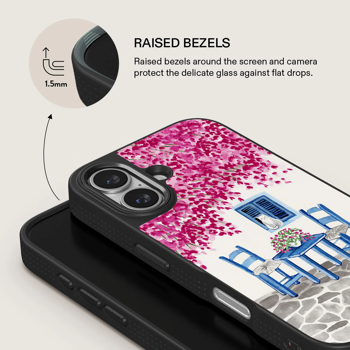 Milos - iPhone 16 Plus Case - Image 16