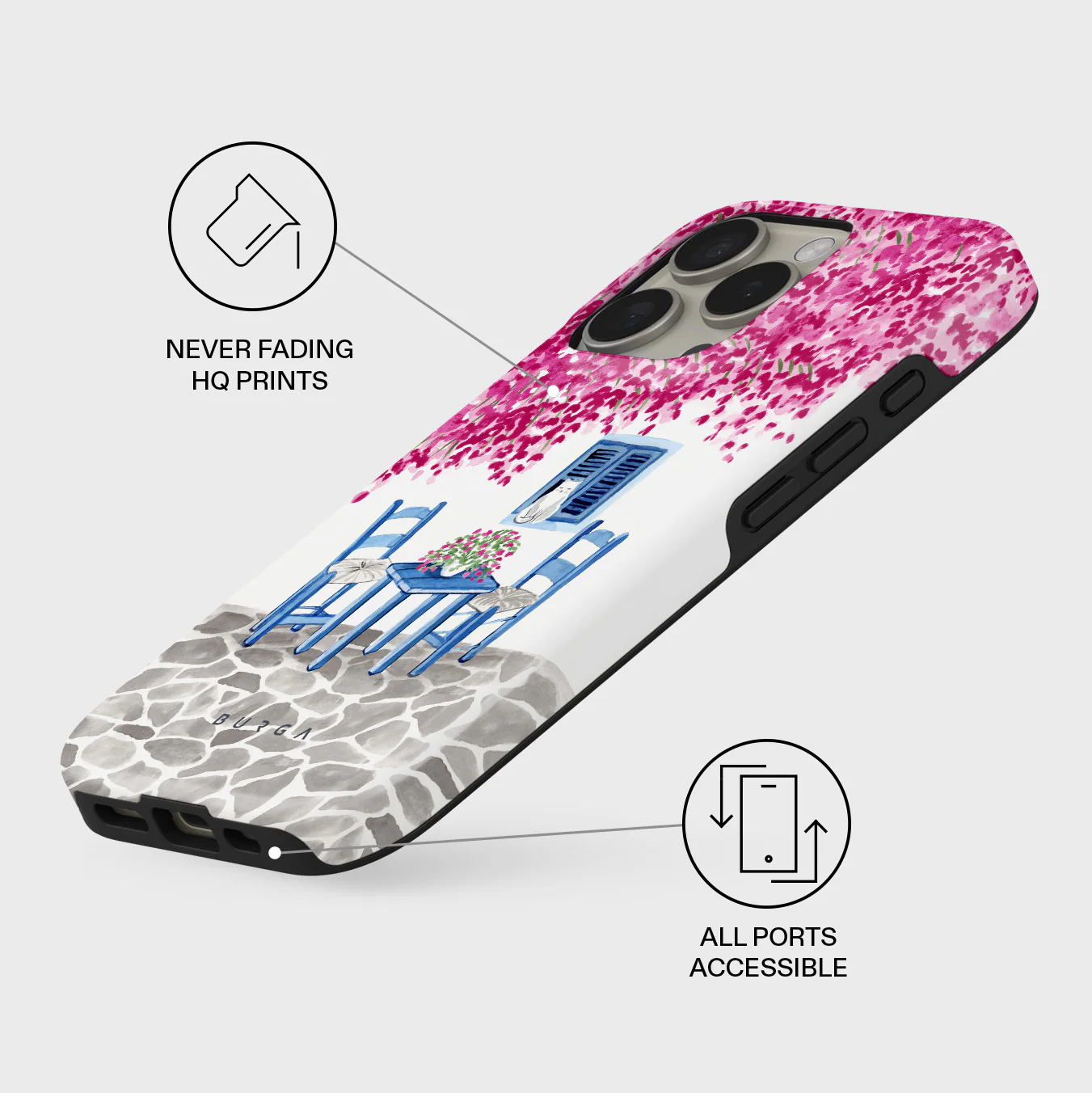 Milos - iPhone 16 Pro Max Case - Image 3