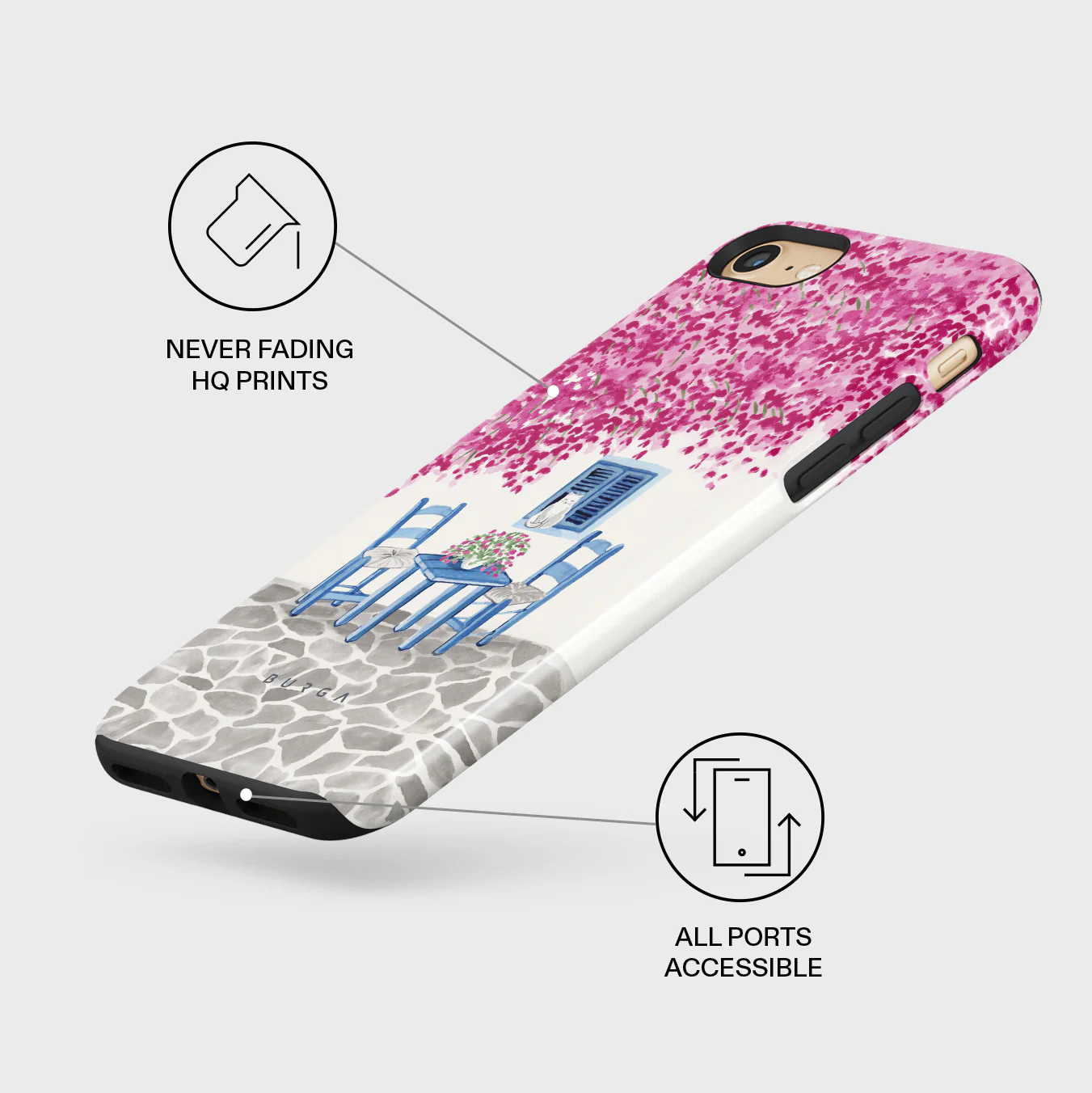Milos - iPhone SE (2020) Case - Image 3