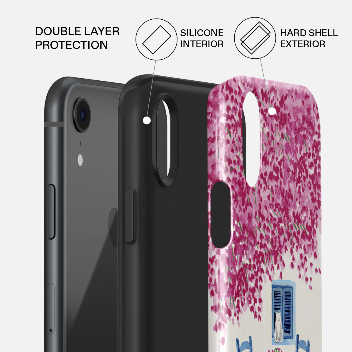 Milos - iPhone XR Case - Image 6