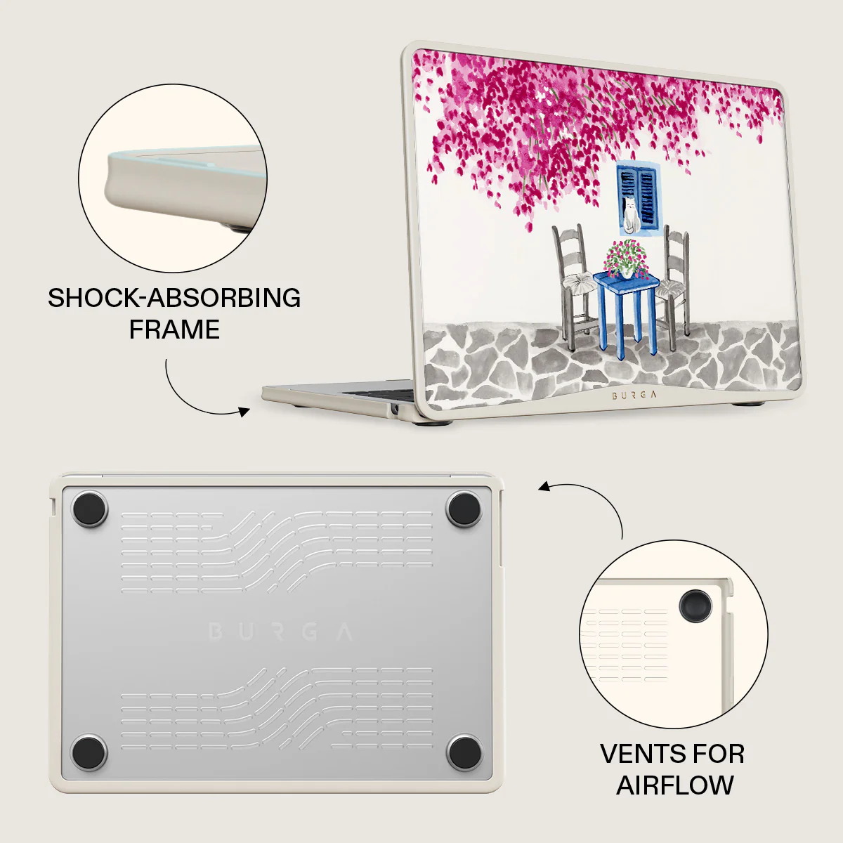 Milos - Macbook Case - Image 5