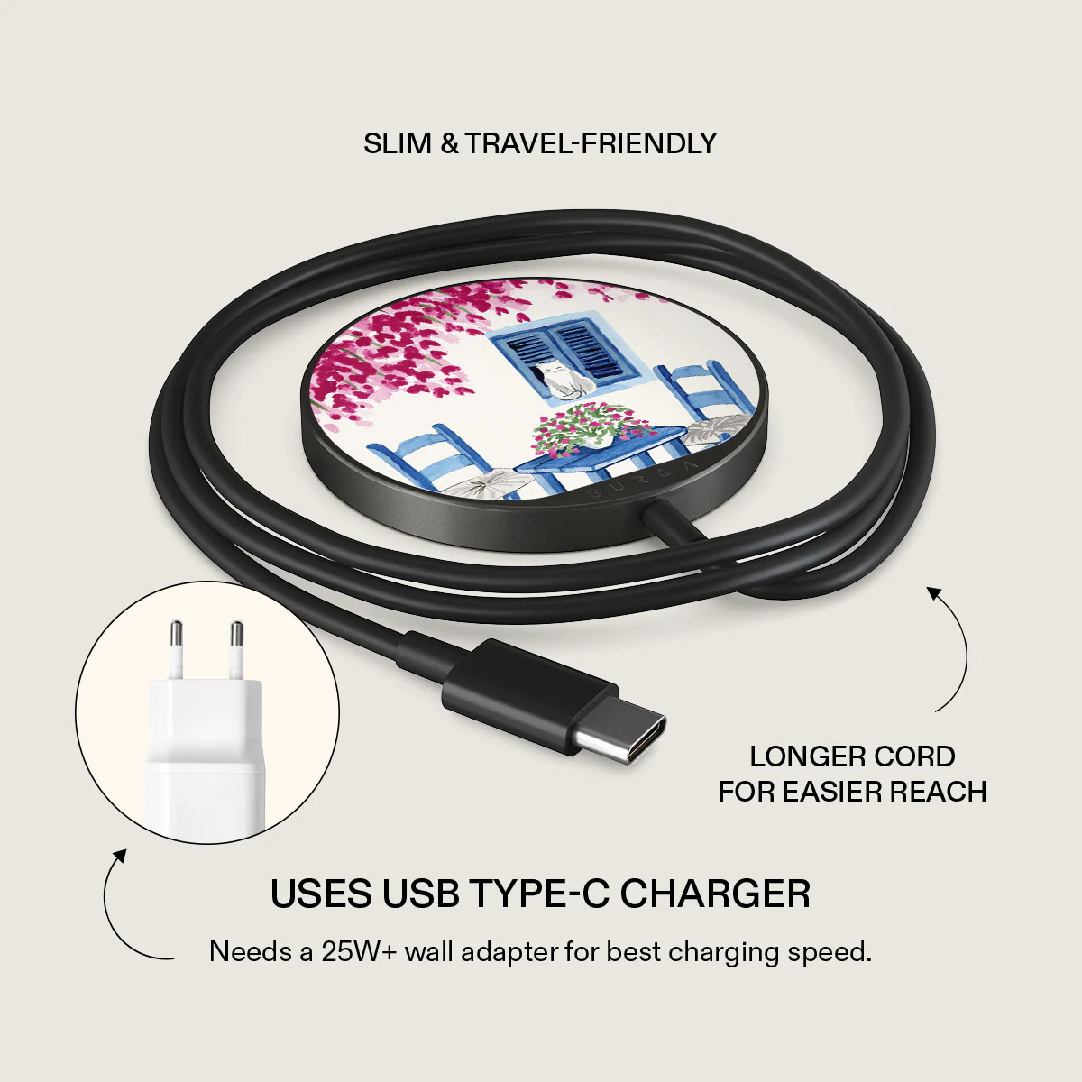 Milos - Magnetic Wireless Charger - Image 6