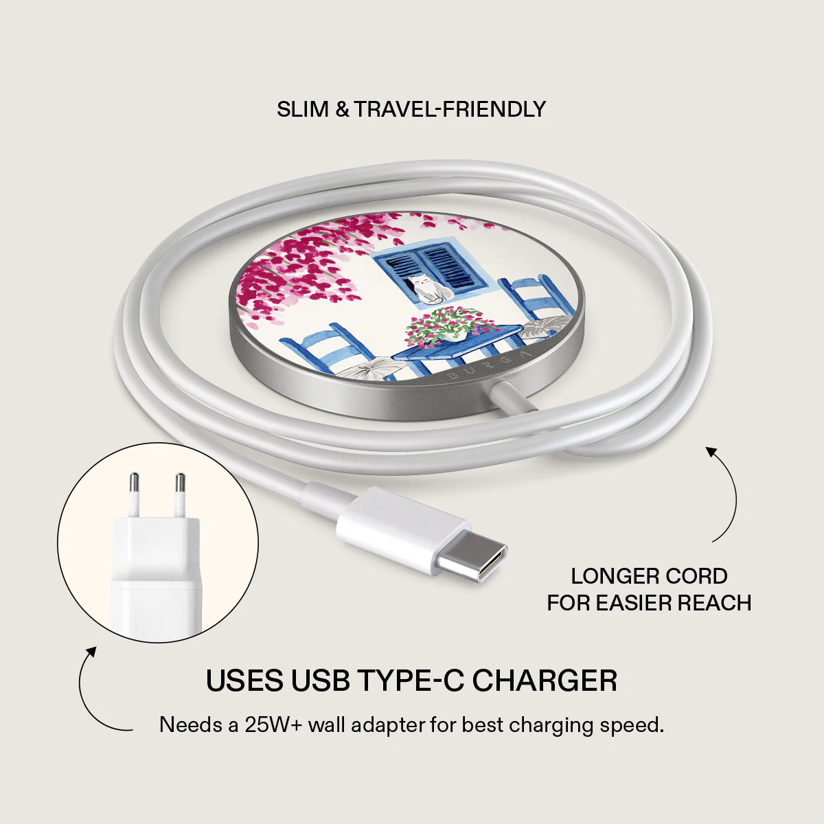 Milos - Magnetic Wireless Charger - Image 9