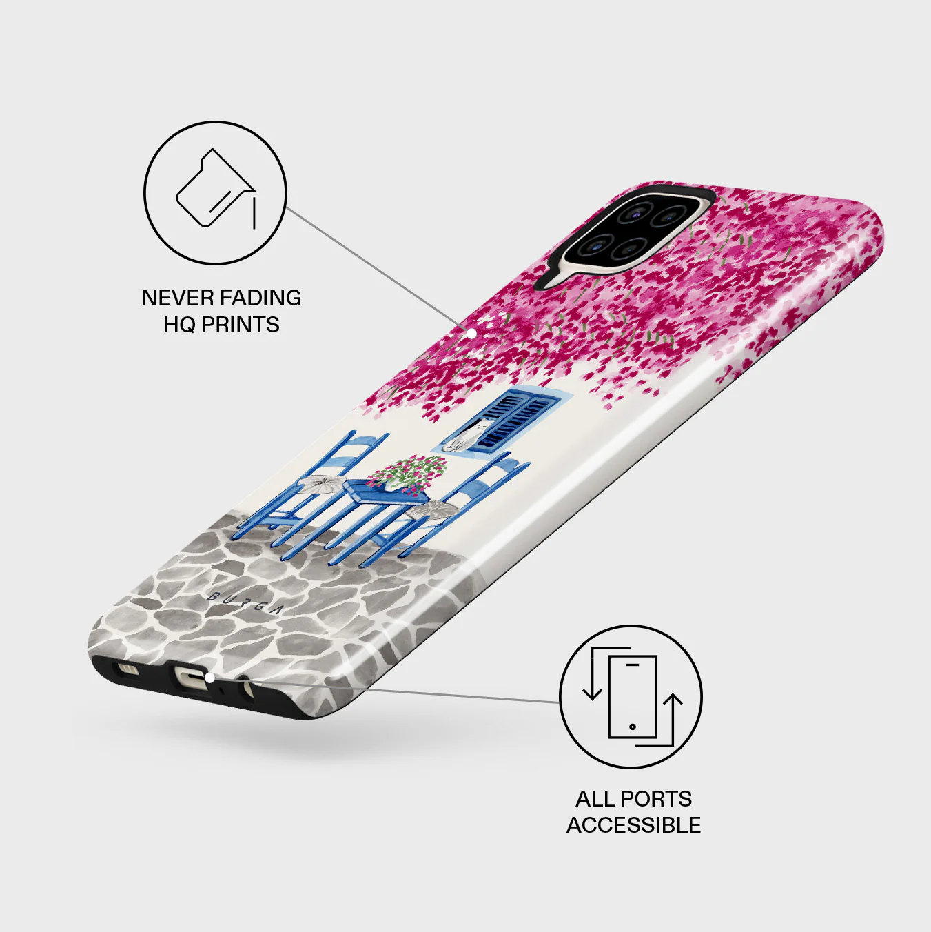 Milos - Samsung Galaxy A12 4G Case - Image 3