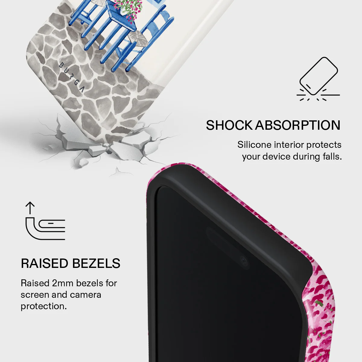 Milos - Samsung Galaxy A17 Case - Image 4
