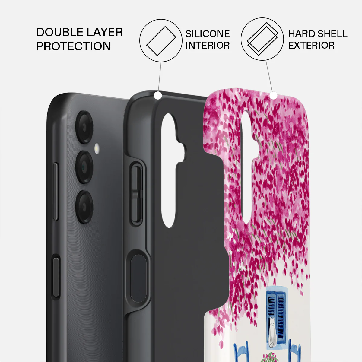 Milos - Samsung Galaxy A25 Case - Image 2