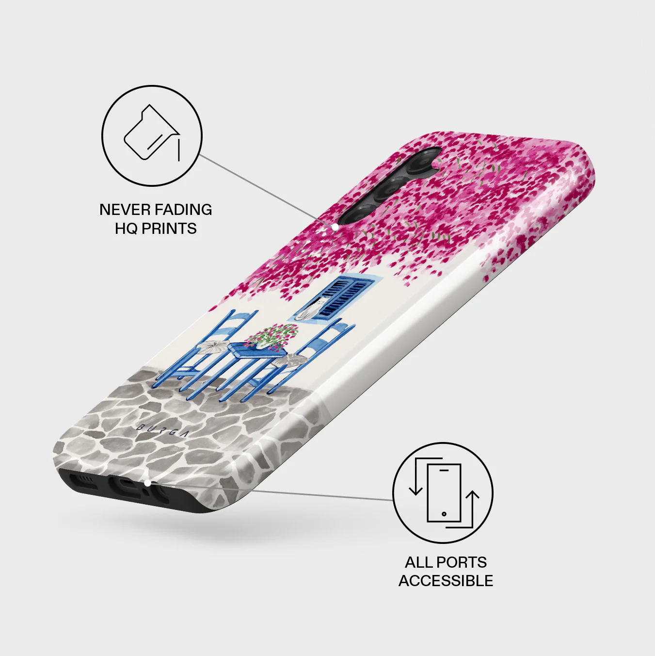 Milos - Samsung Galaxy A25 Case - Image 3