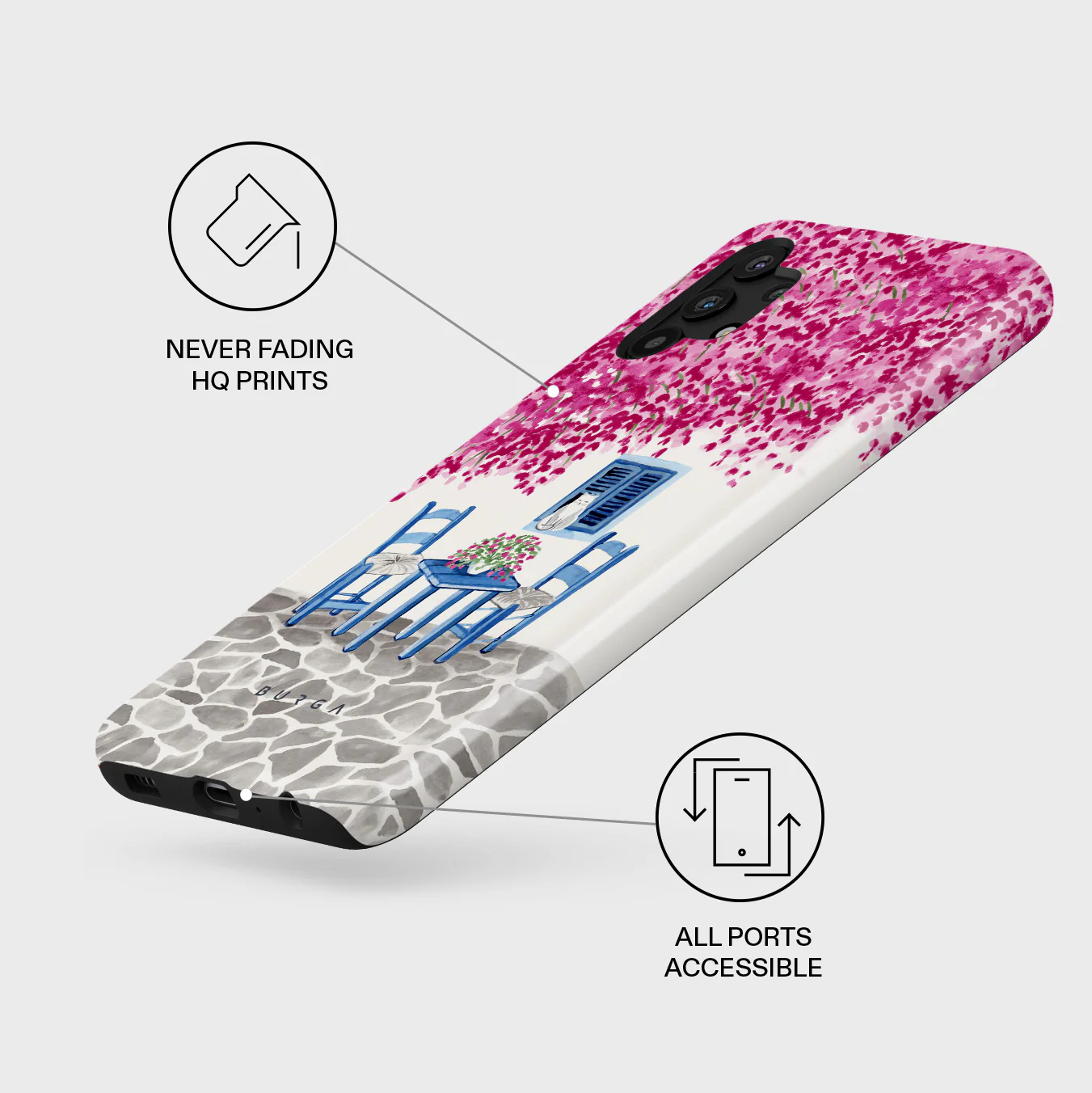 Milos - Samsung Galaxy A32 5G Case - Image 3