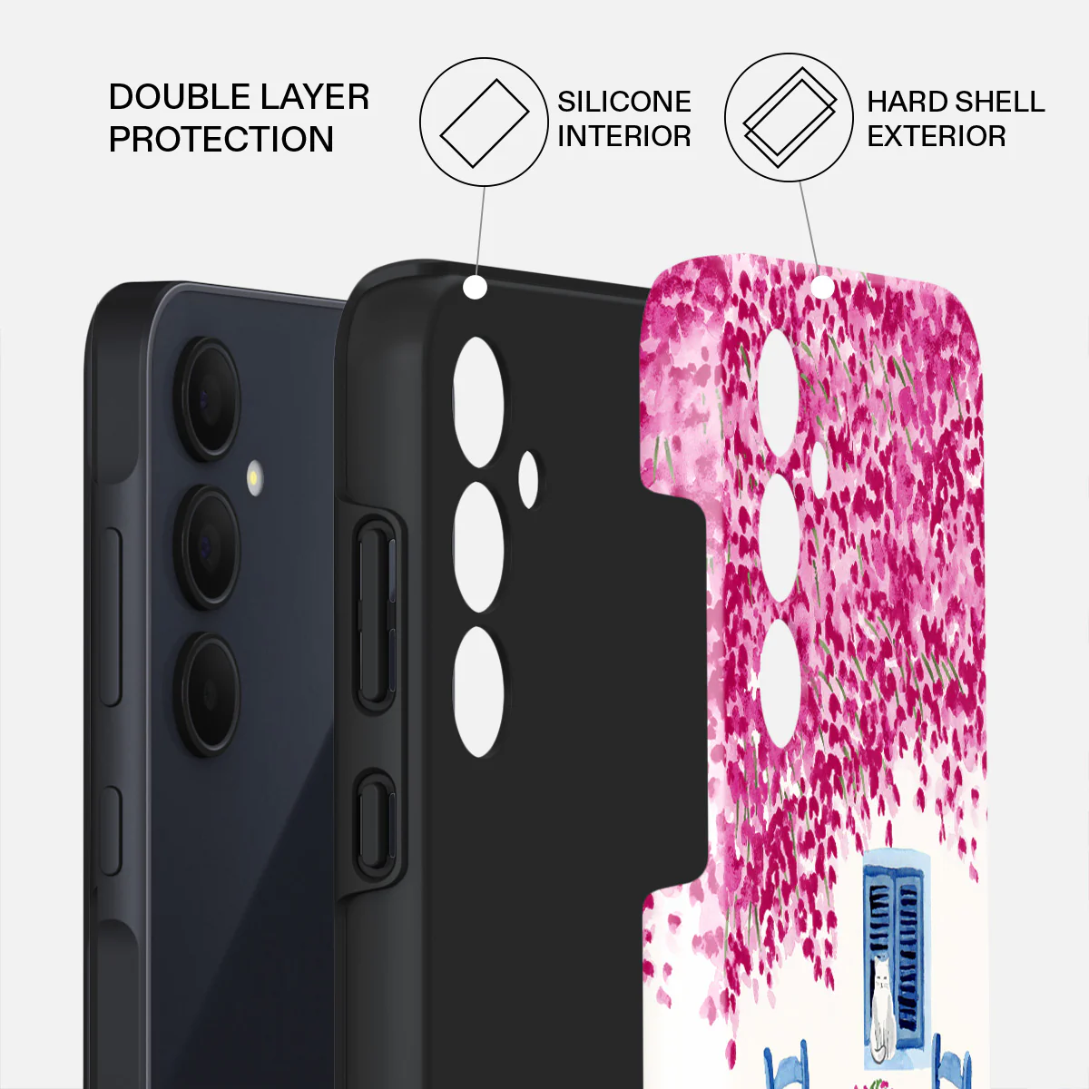 Milos - Samsung Galaxy A35 Case - Image 2