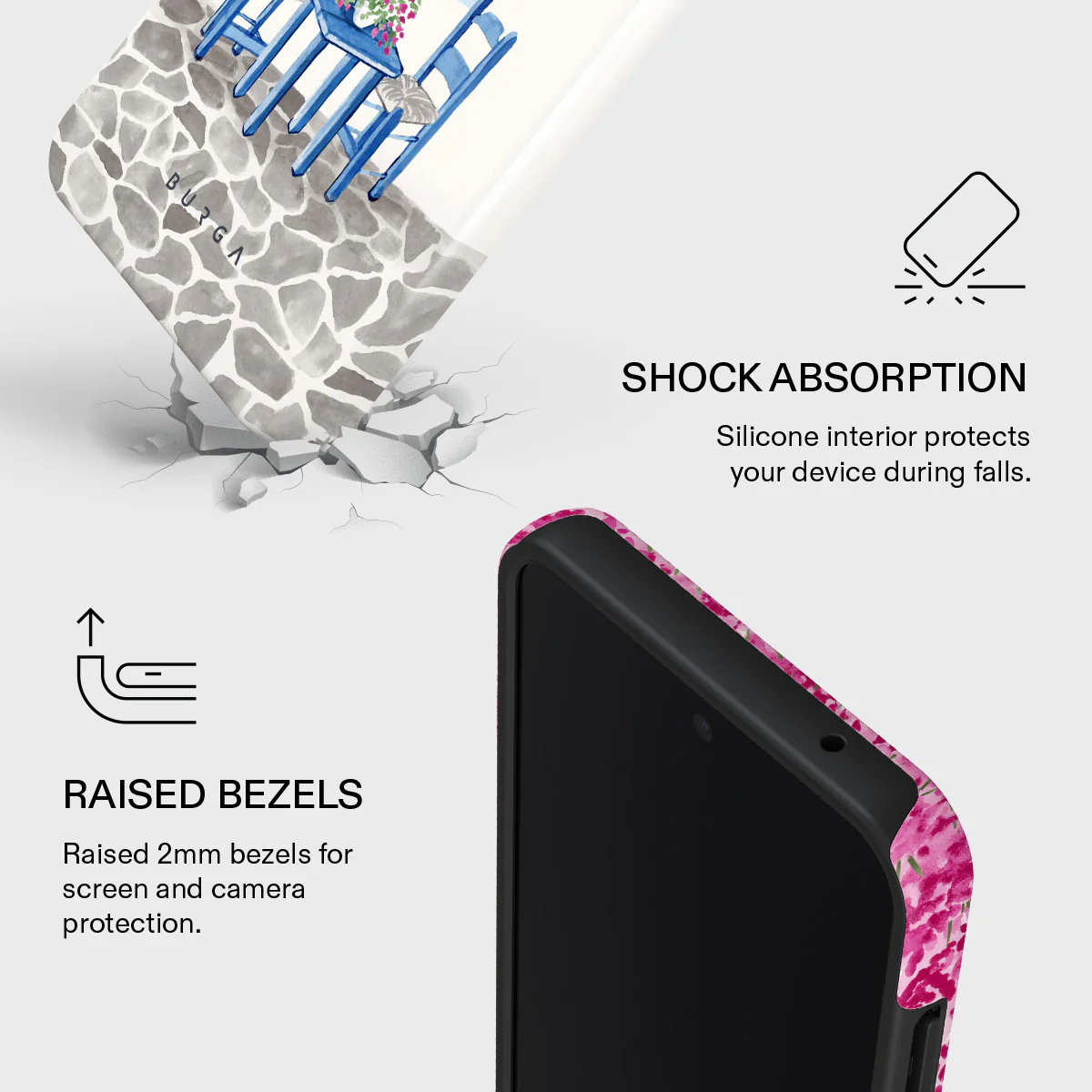 Milos - Samsung Galaxy A35 Case - Image 4